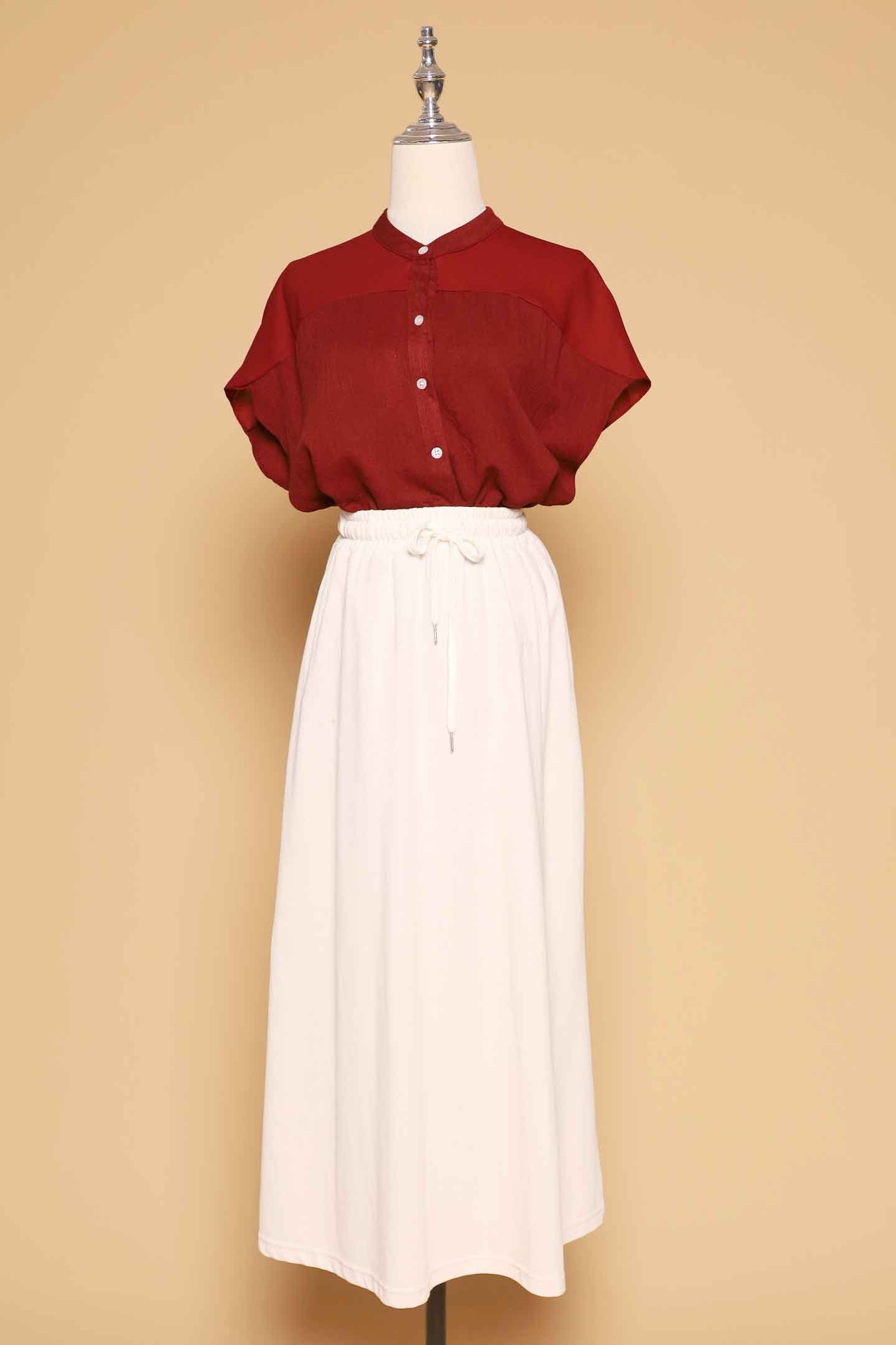 PO - Estee Top in Red