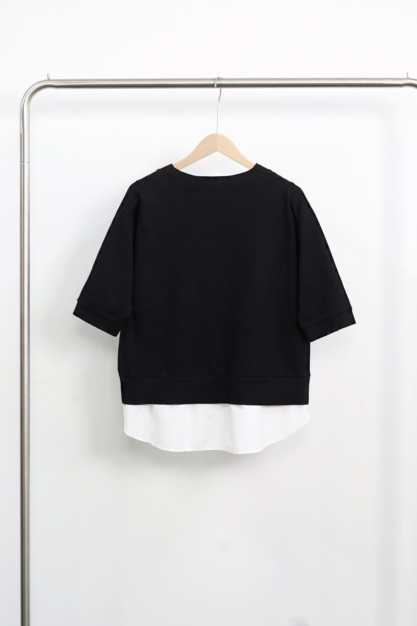 Backorders Easy by TE - Estelle Top in Black
