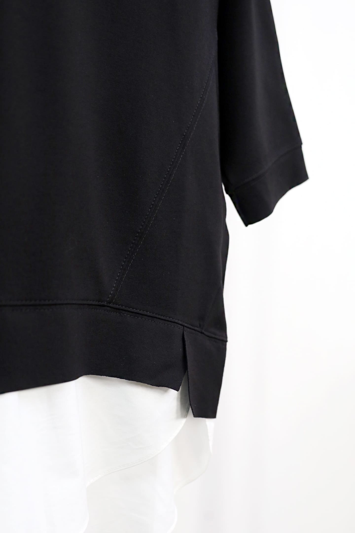 Backorders Easy by TE - Estelle Top in Black