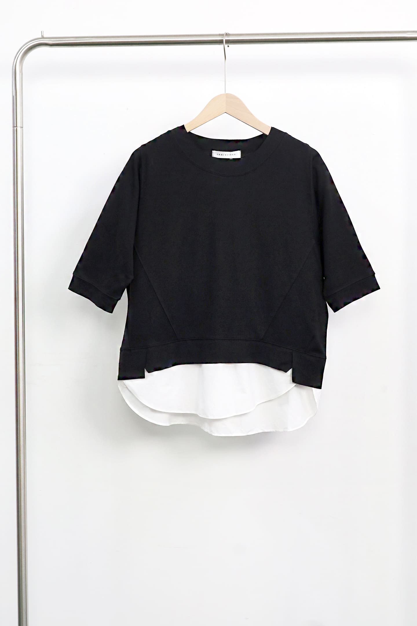 Backorders Easy by TE - Estelle Top in Black