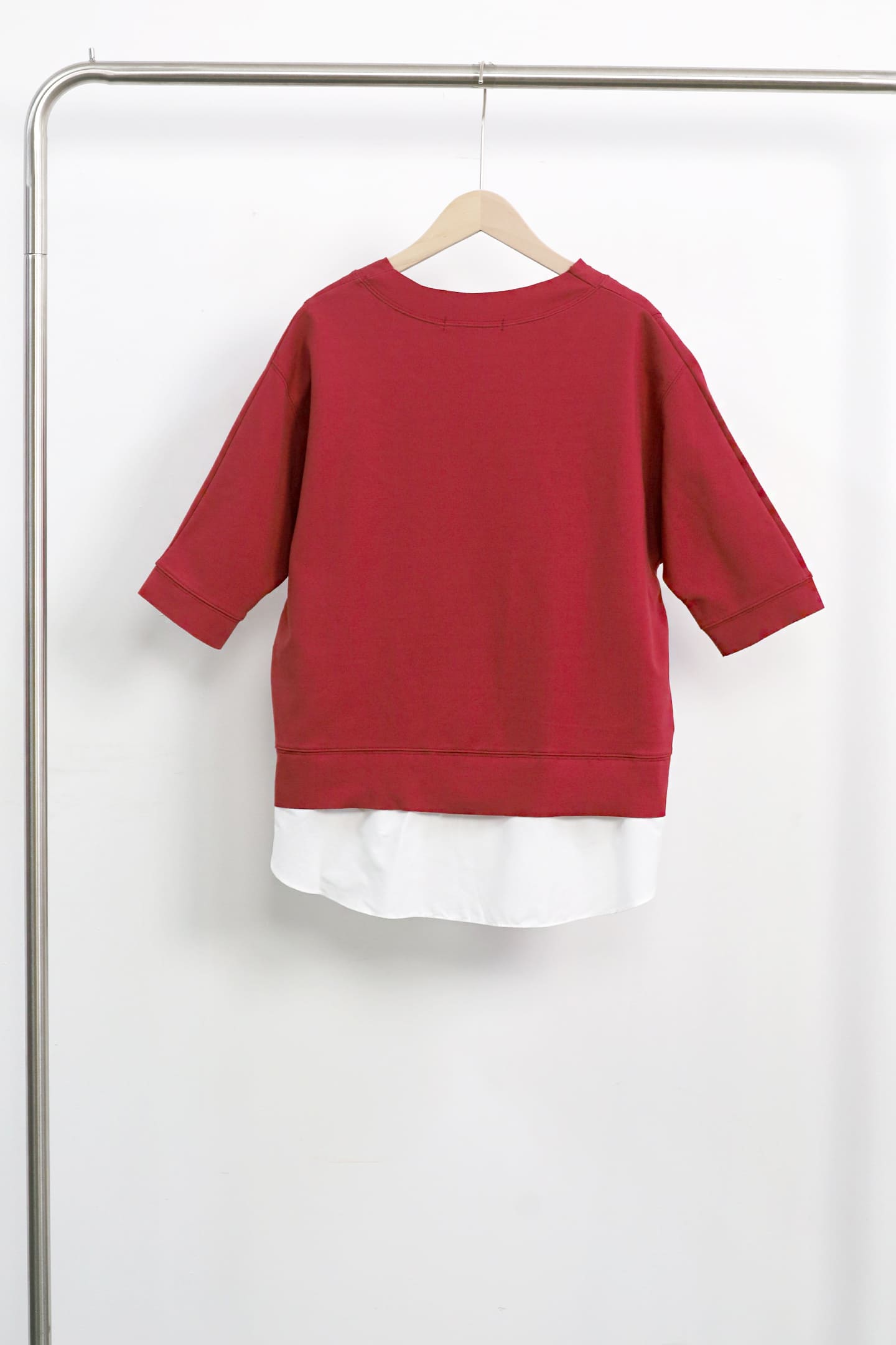 Backorders Easy by TE - Estelle Top in Red