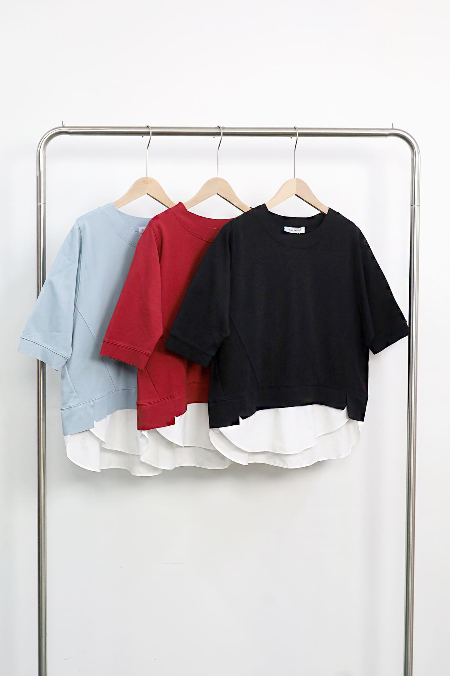 Backorders Easy by TE - Estelle Top in Red