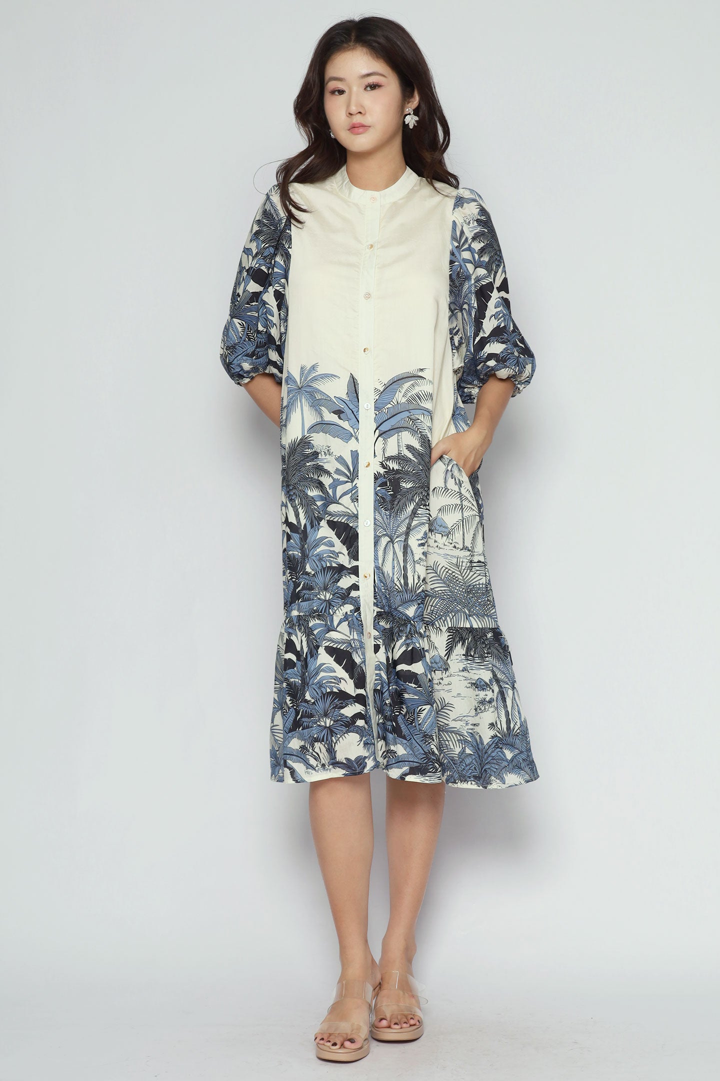 Esther Dress in Island Retreat