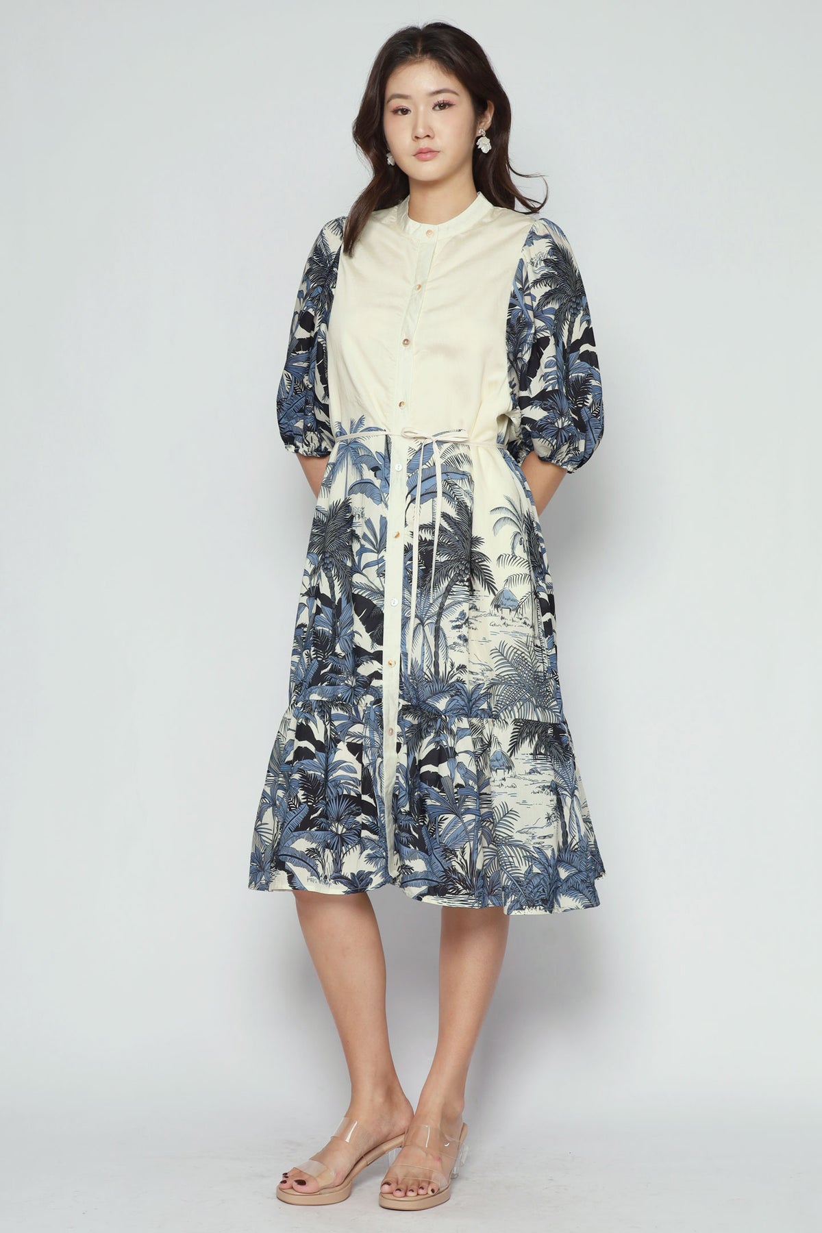 Esther Dress in Island Retreat