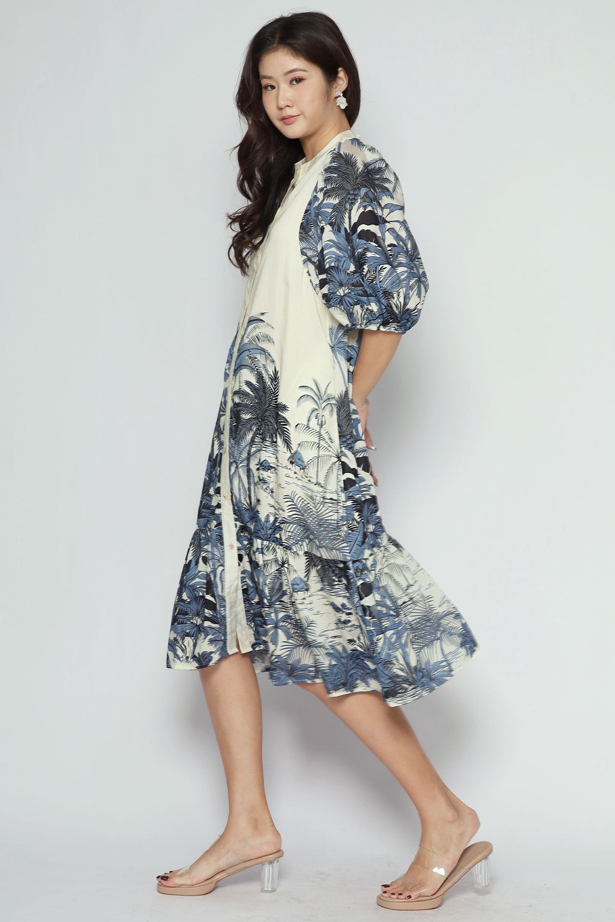 Esther Dress in Island Retreat