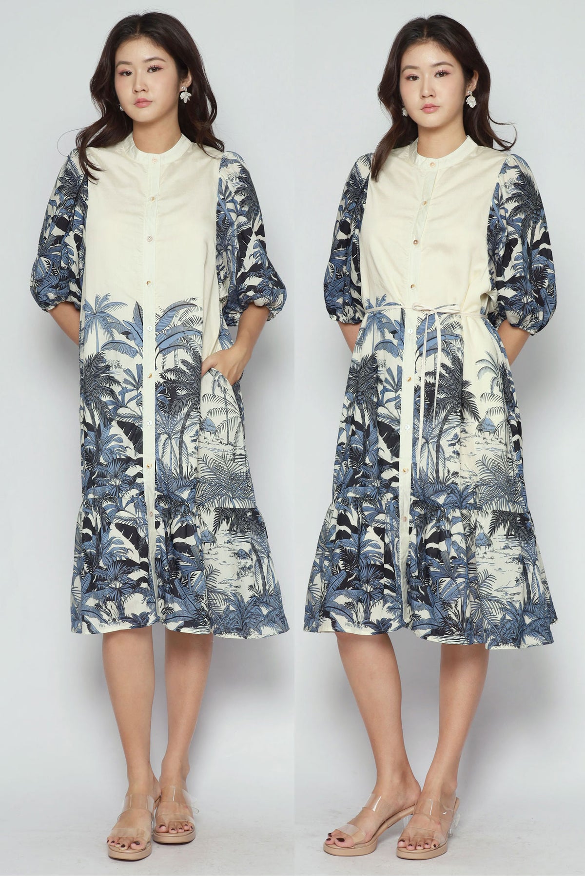 Esther Dress in Island Retreat