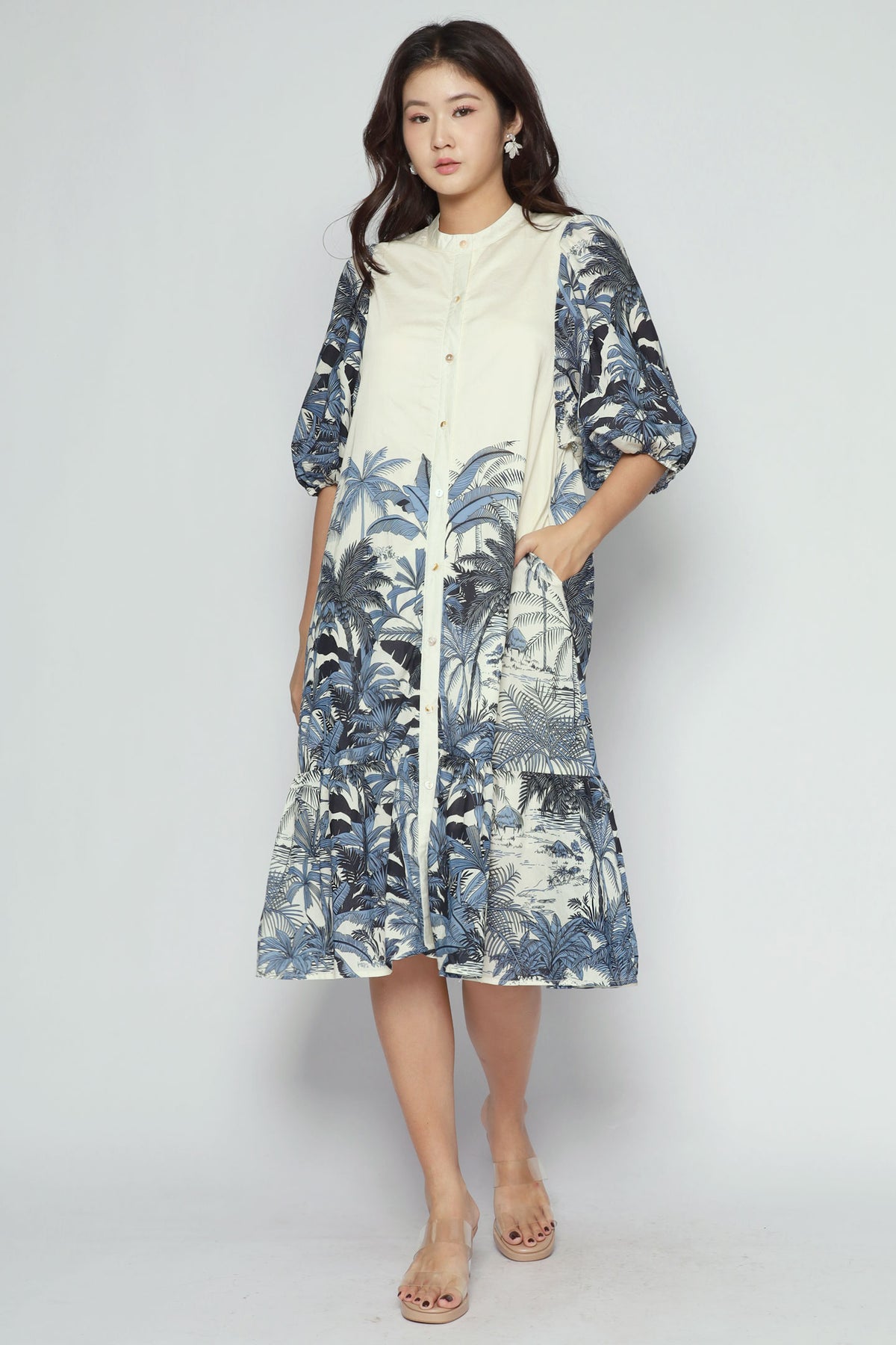 Esther Dress in Island Retreat