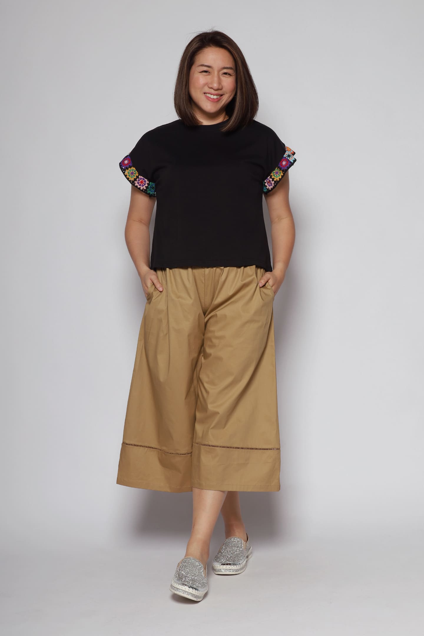 Parko Culottes in Brown