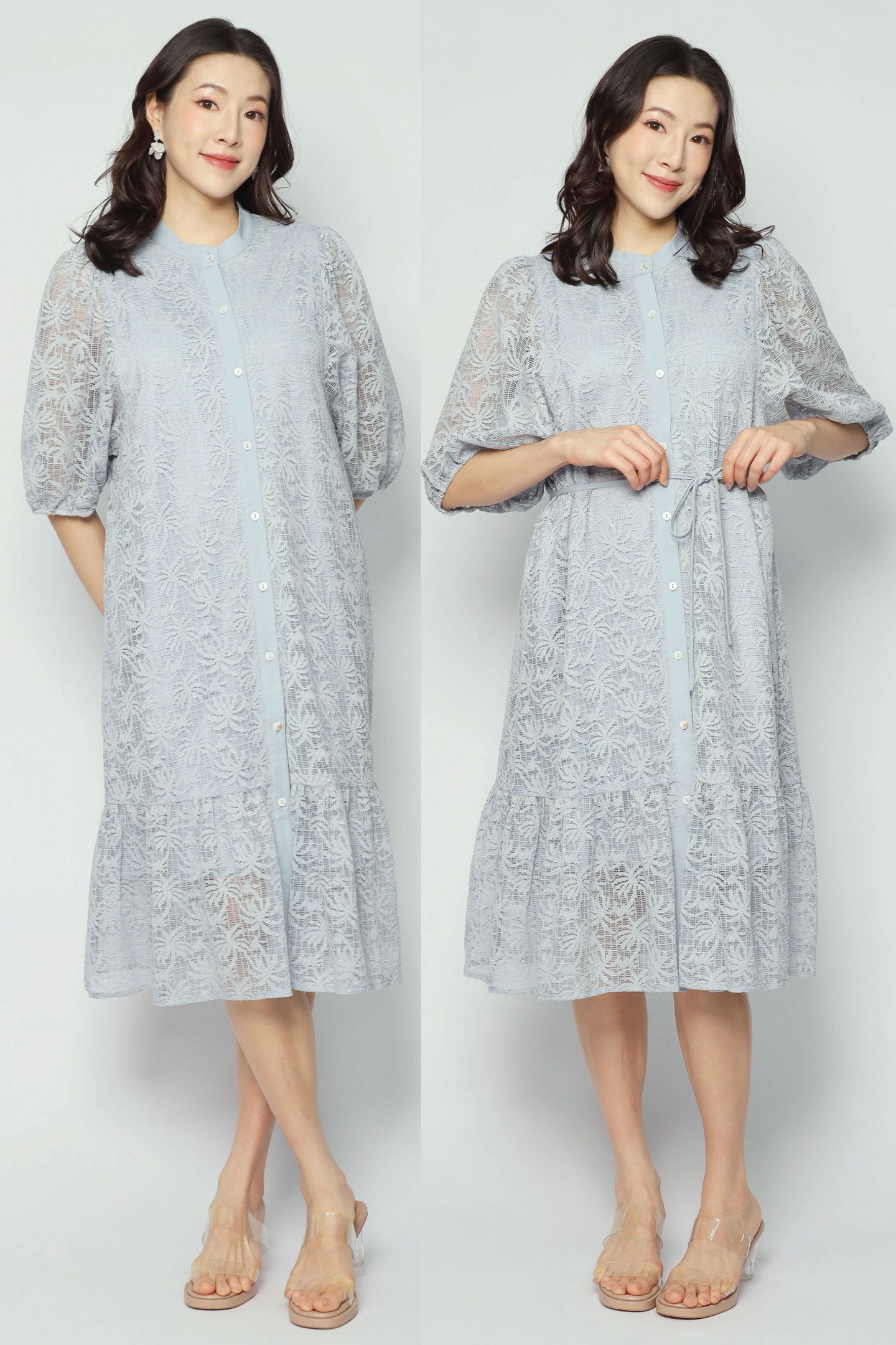 Esther Dress in Lace Reverie