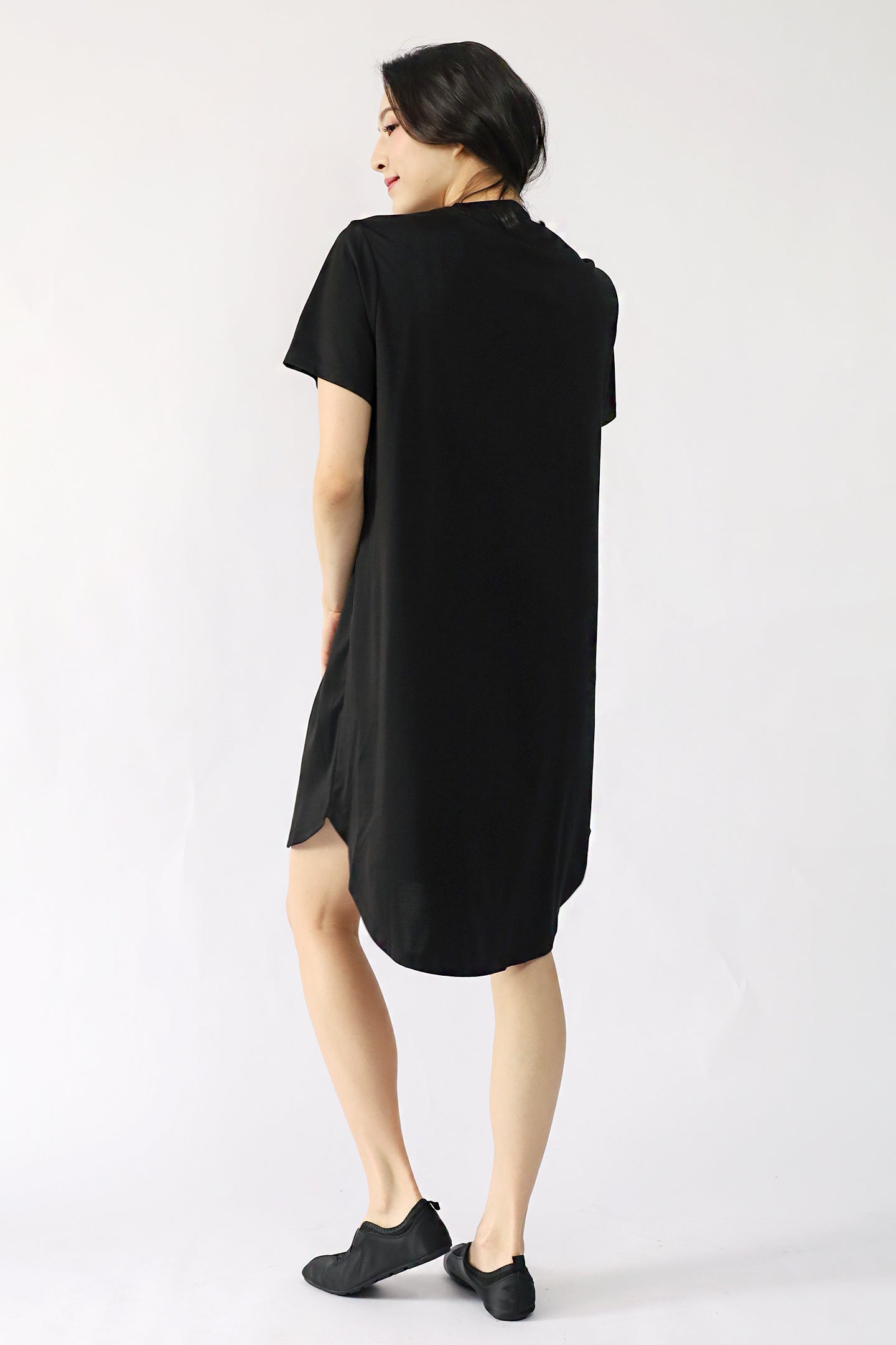 TENCEL - Everywhere Dress in Black
