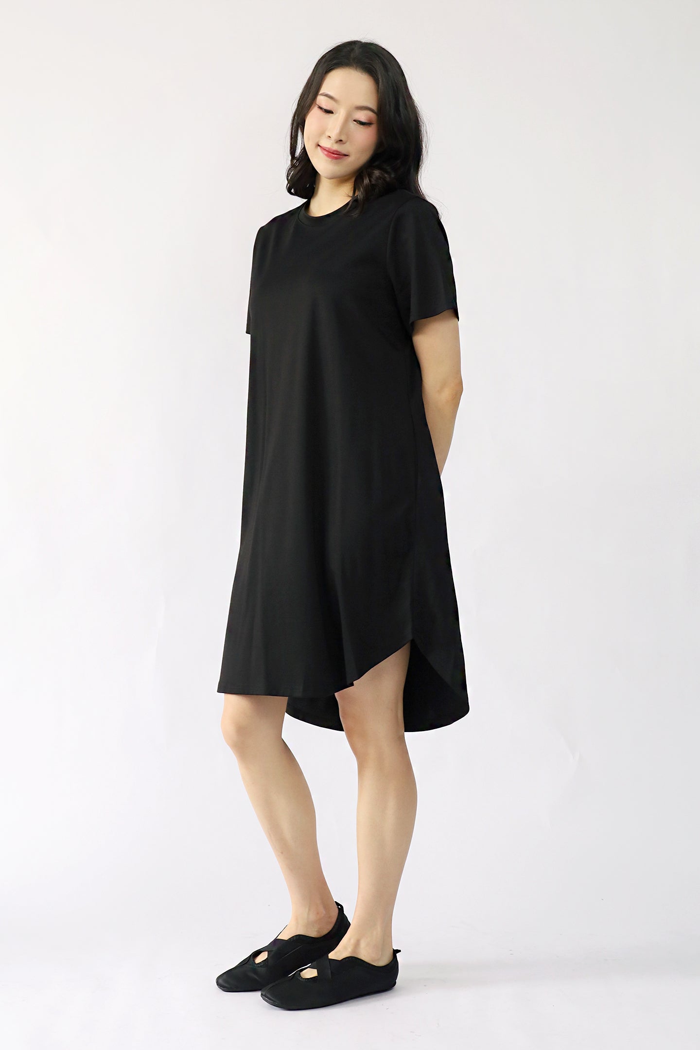 TENCEL - Everywhere Dress in Black