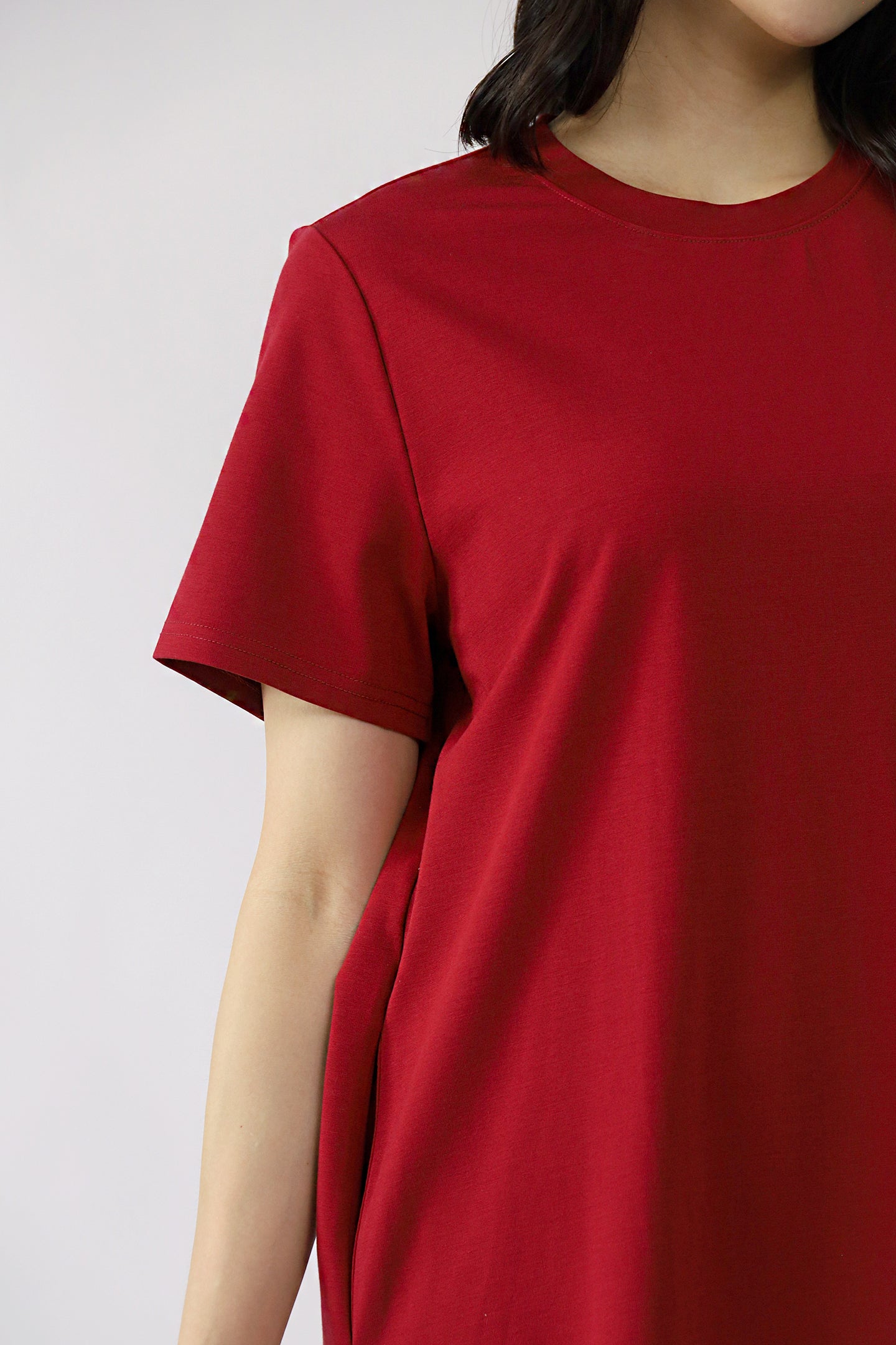 TENCEL - Everywhere Dress in Red