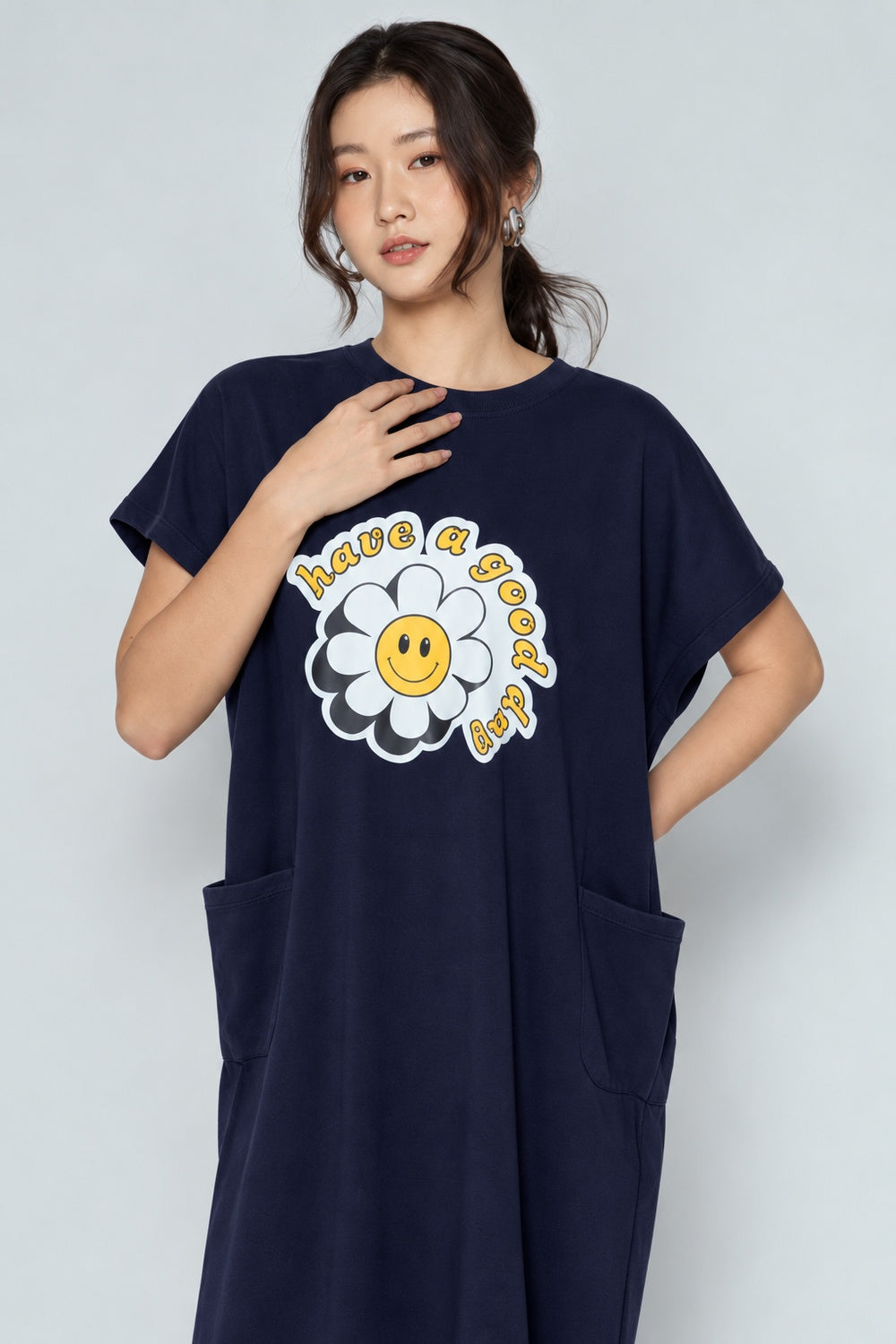 Have a Good Day Tee Dress