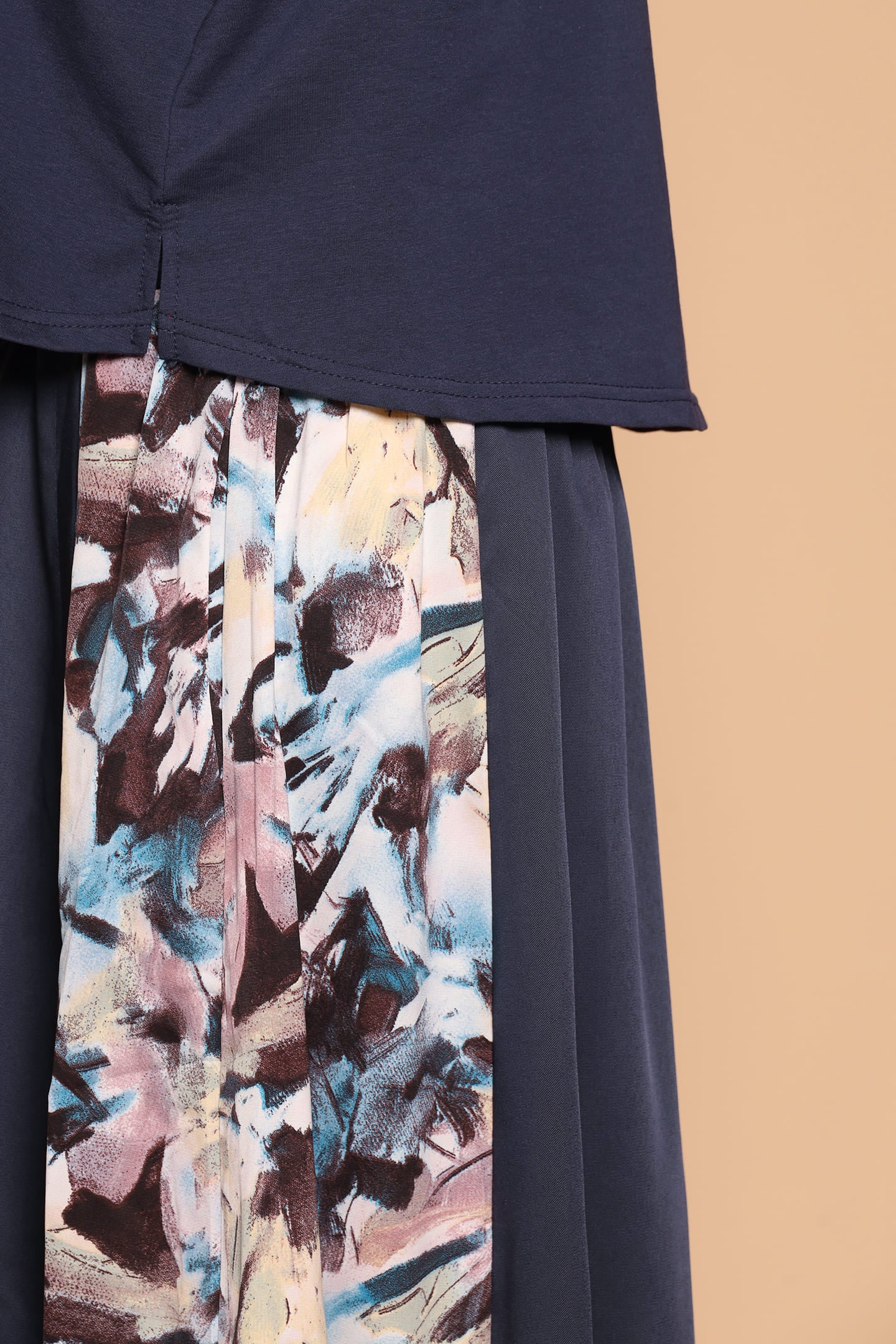 PO - Fallon Dress in Blue