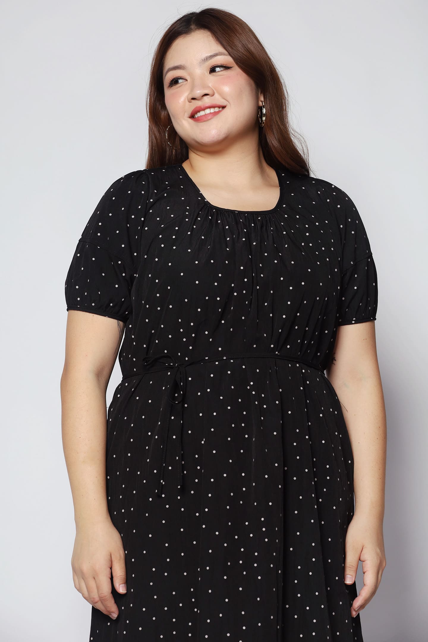 Fannie Polkadot Dress