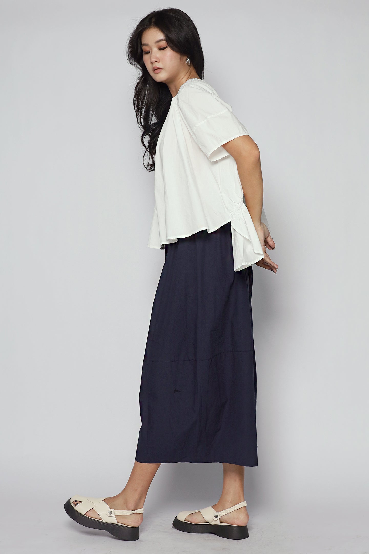 Fara Top in White