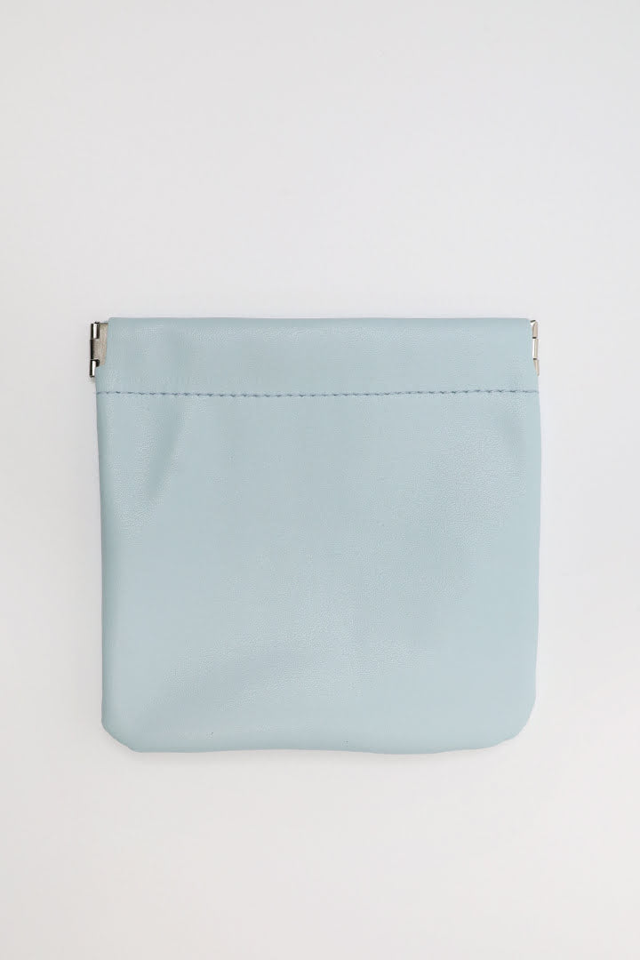 Be Fearless Pouch in Baby Blue