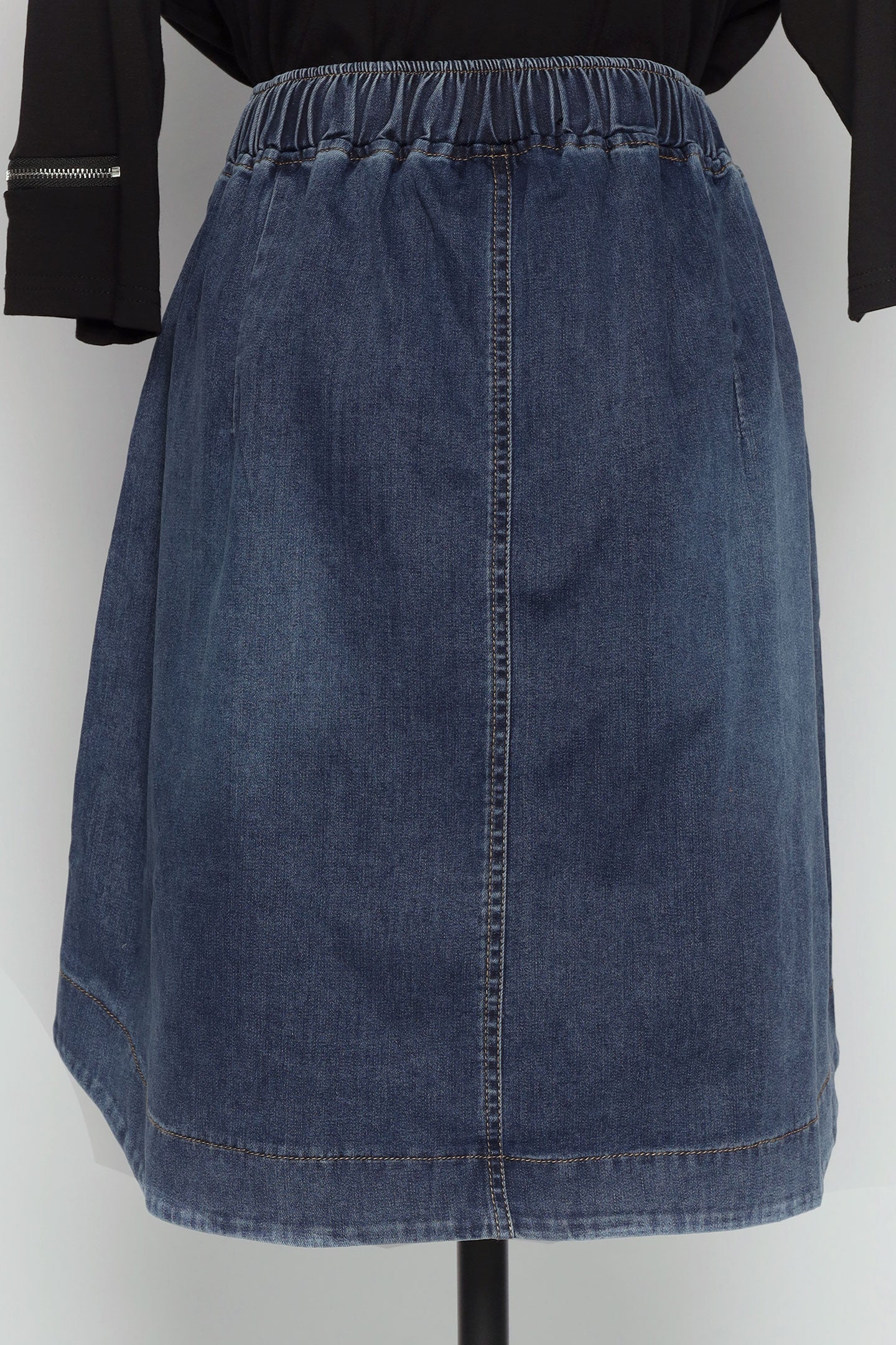 PO - Fianna Denim Skirt in Blue