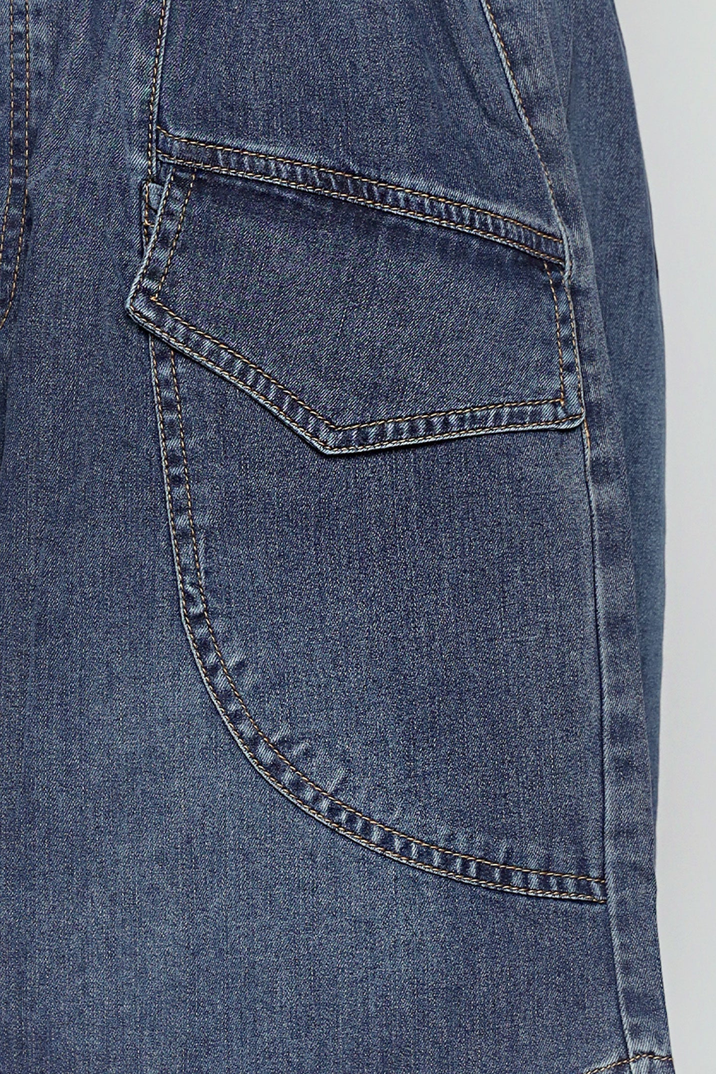 PO - Fianna Denim Skirt in Blue
