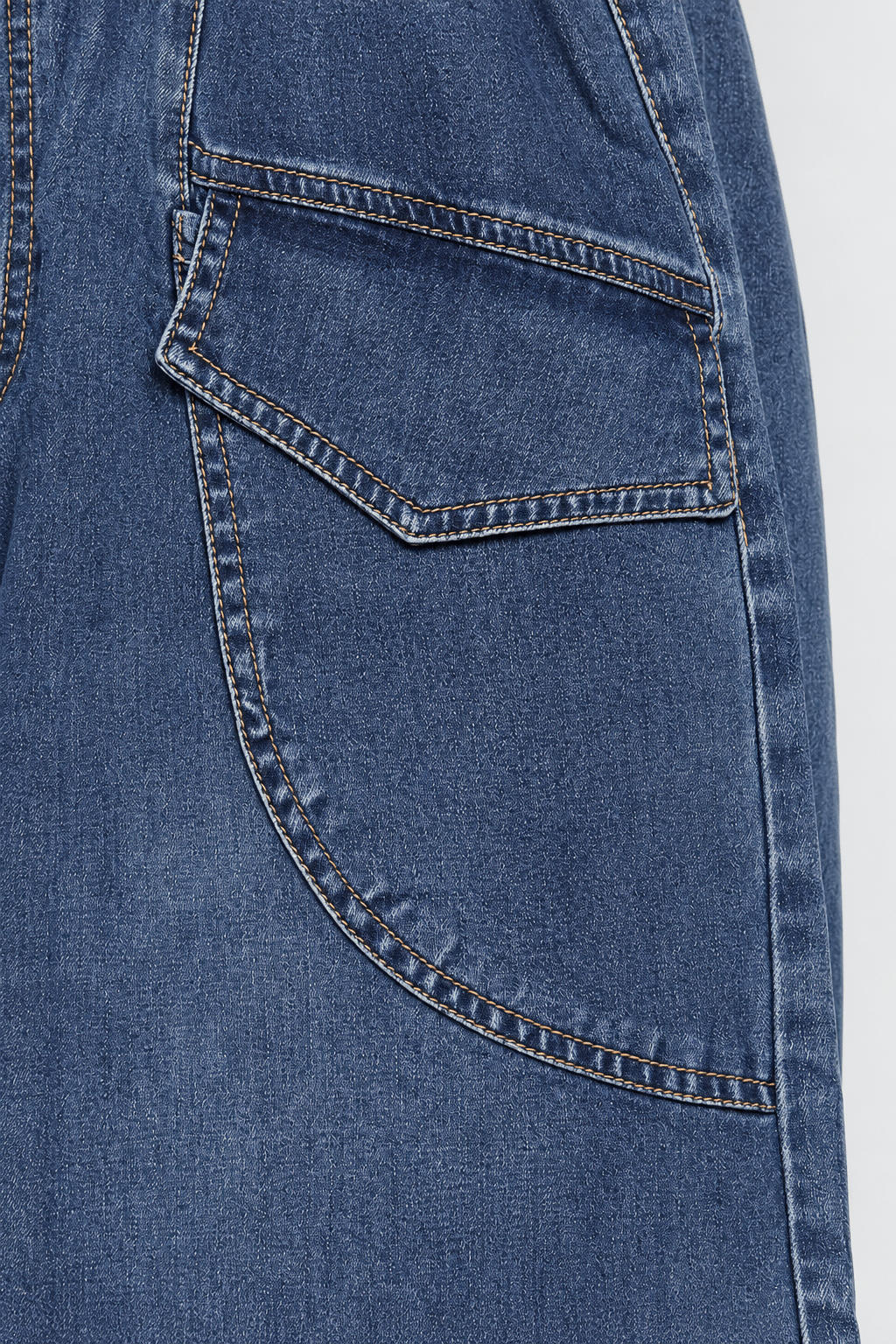 PO - Fianna Denim Skirt in Blue