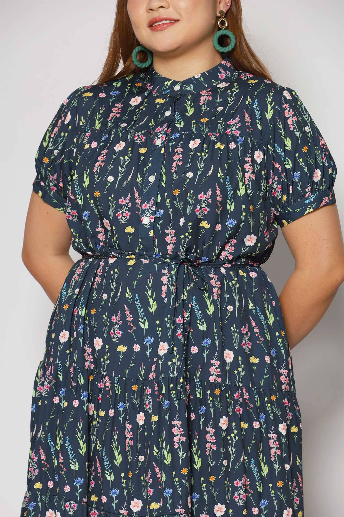 Fifi Dress in Floral Escape