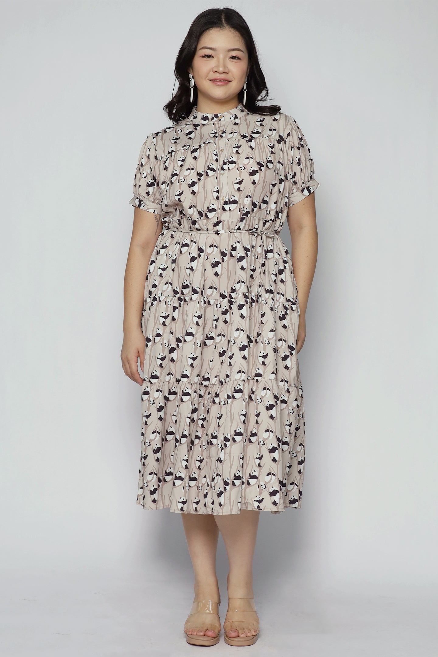 Fifi Dress in Panda Play