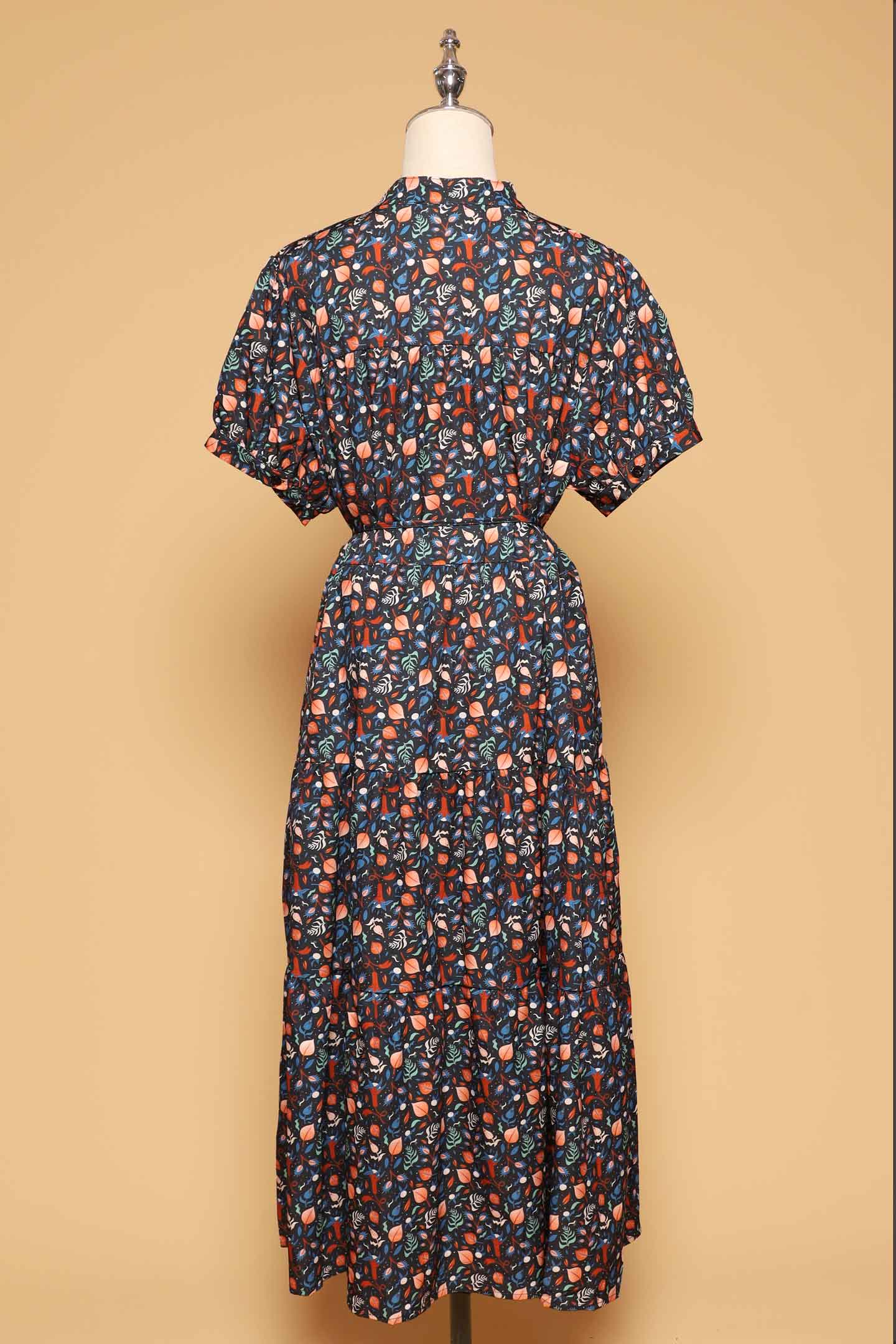 PO - Fifi Dress in Petal Rush