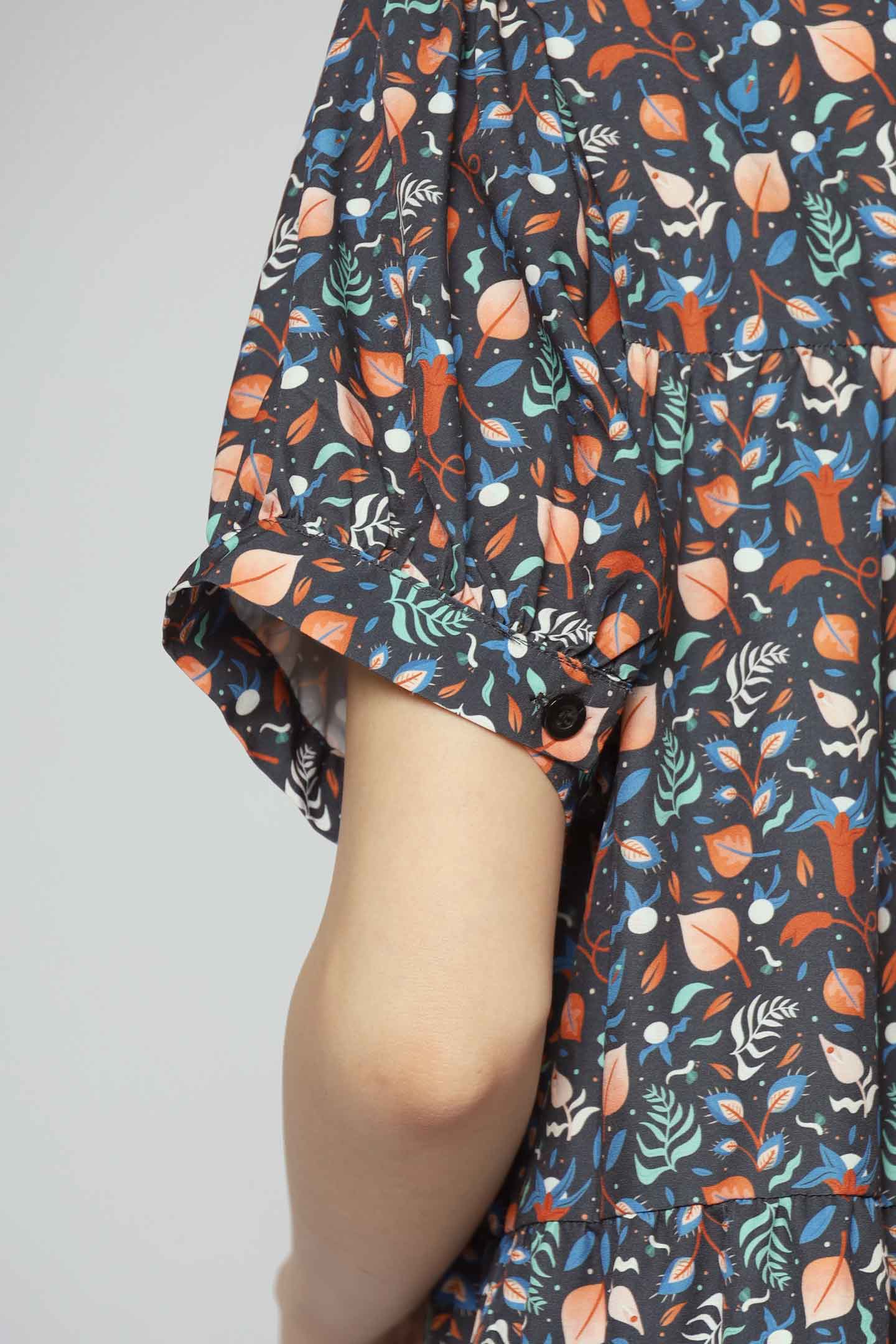 Fifi Dress in Petal Rush