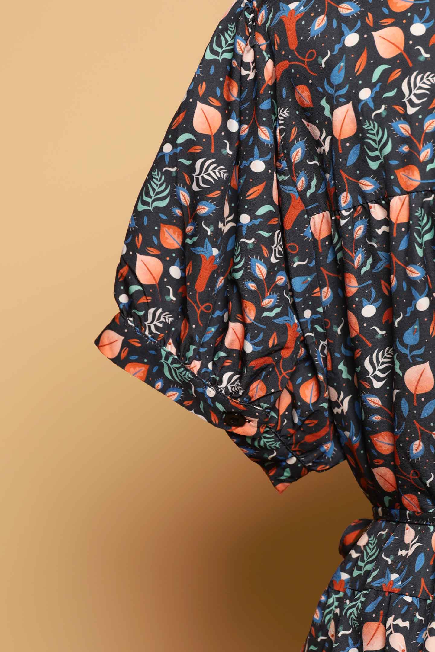 PO - Fifi Dress in Petal Rush