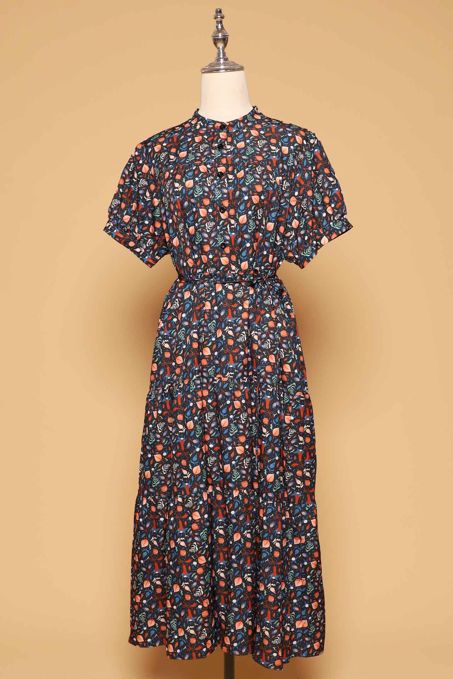 PO - Fifi Dress in Petal Rush