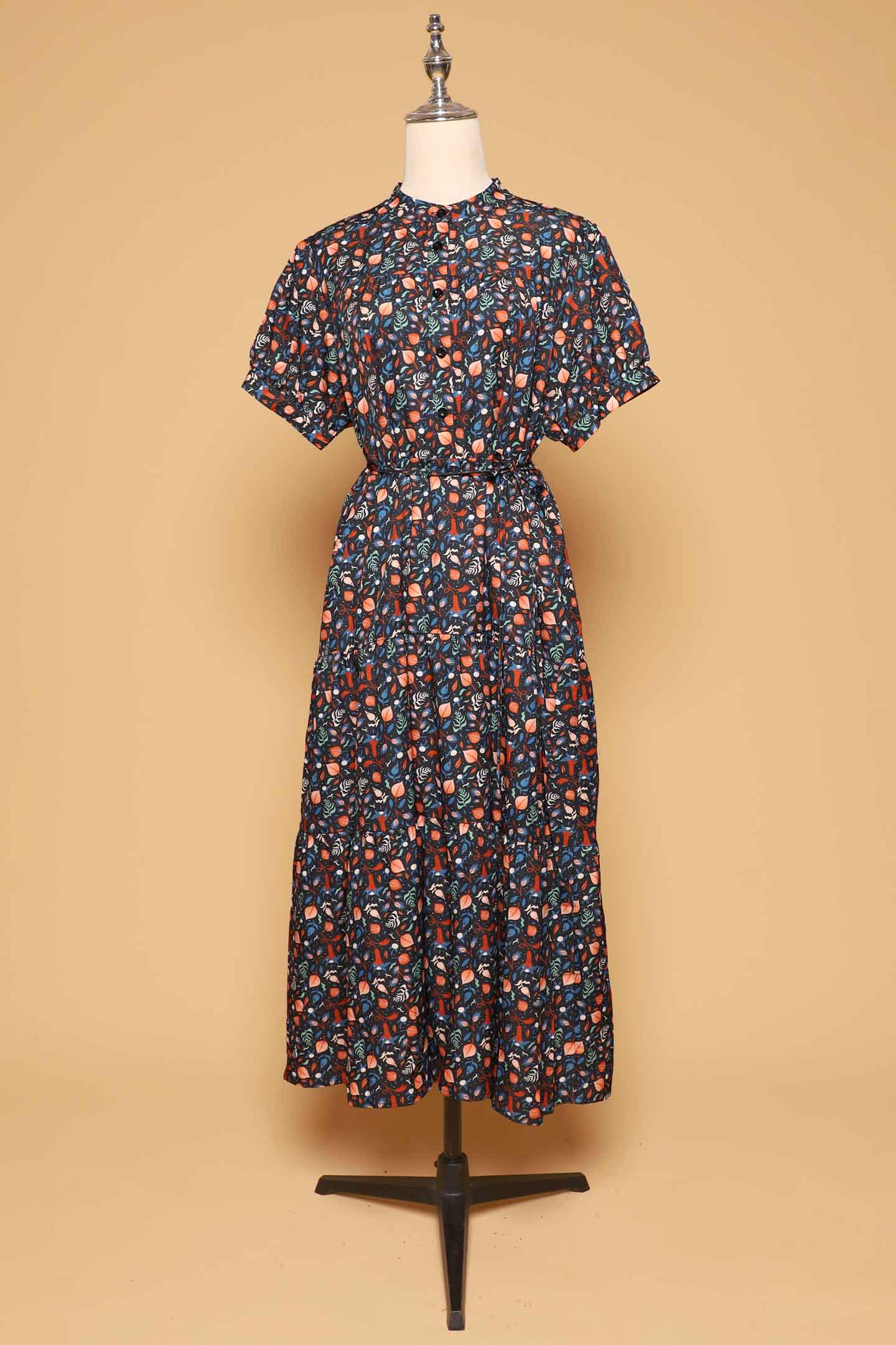 PO - Fifi Dress in Petal Rush