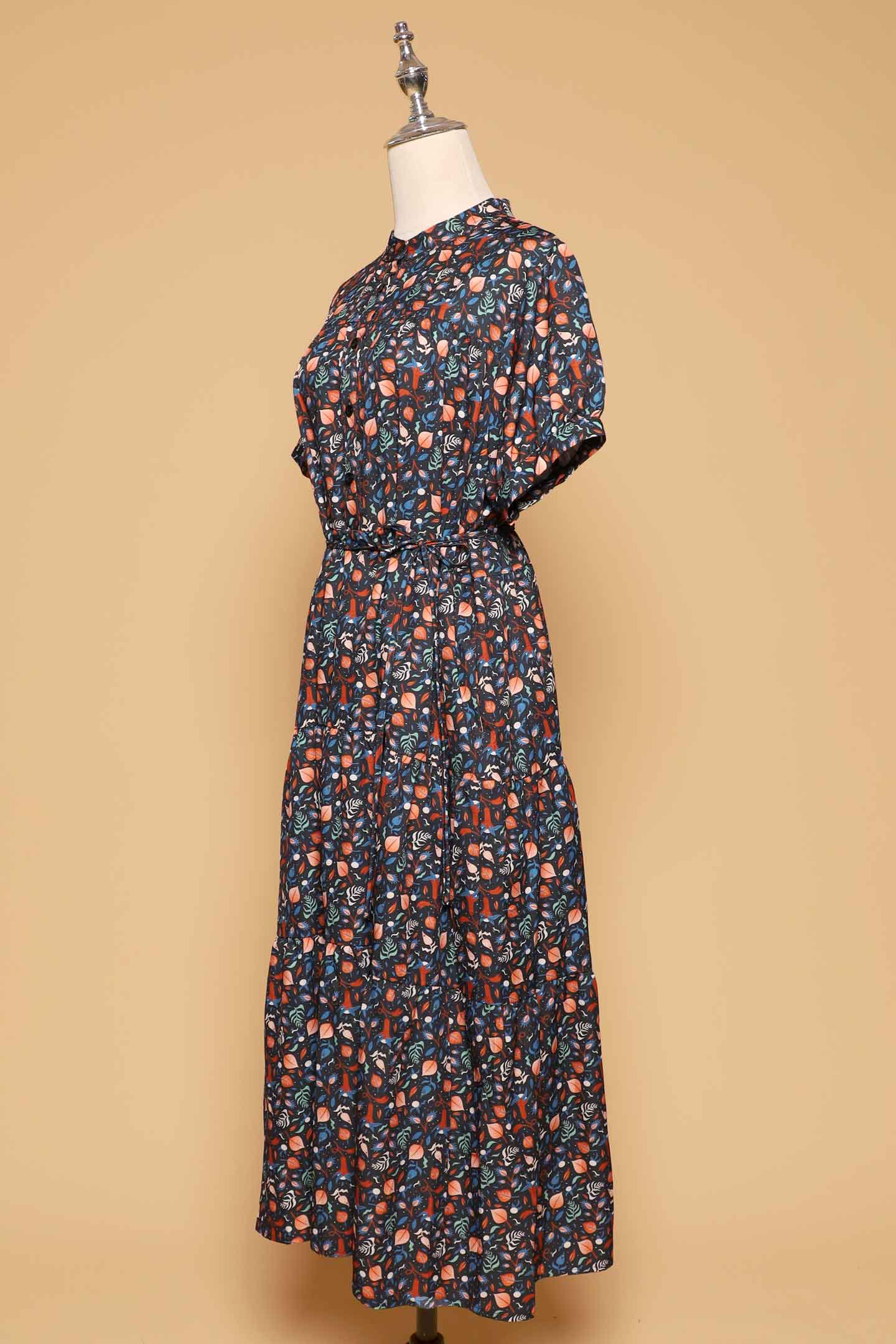 PO - Fifi Dress in Petal Rush