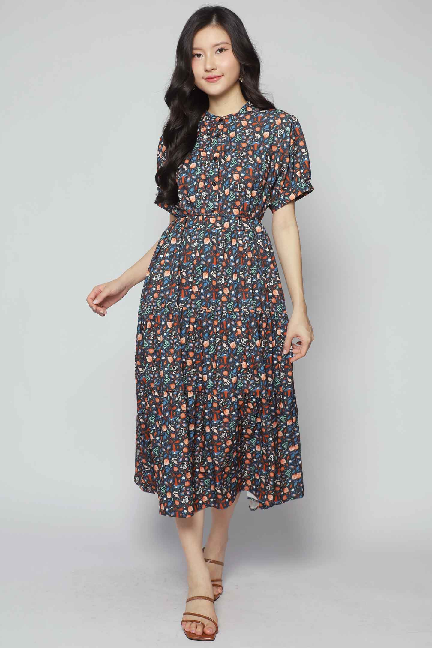 Fifi Dress in Petal Rush