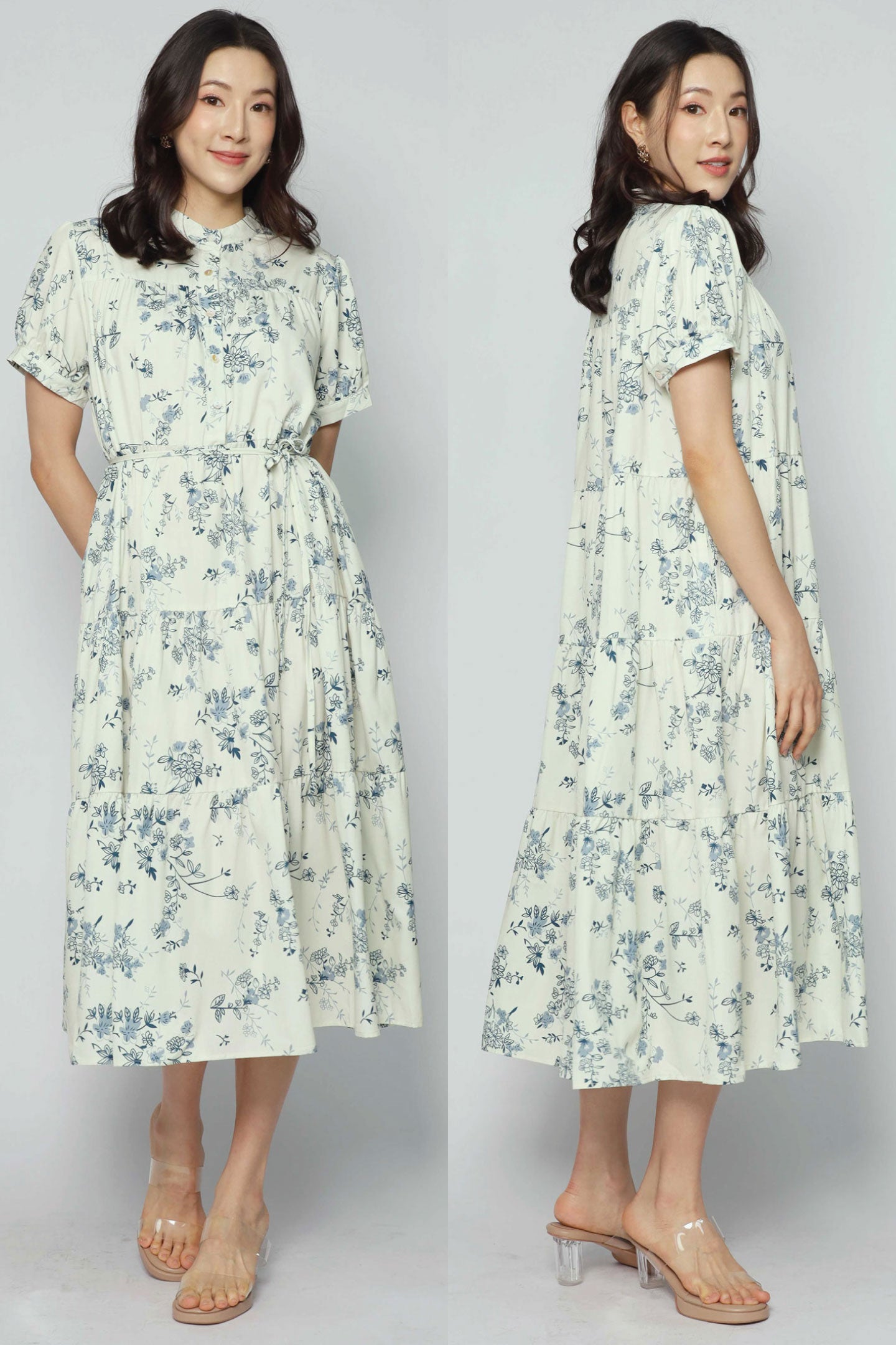 Fifi Dress in Floral Bliss