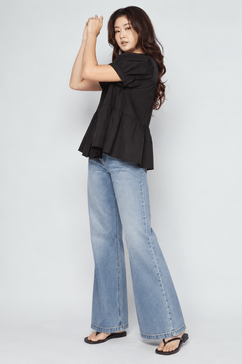 Fifina Top in Black