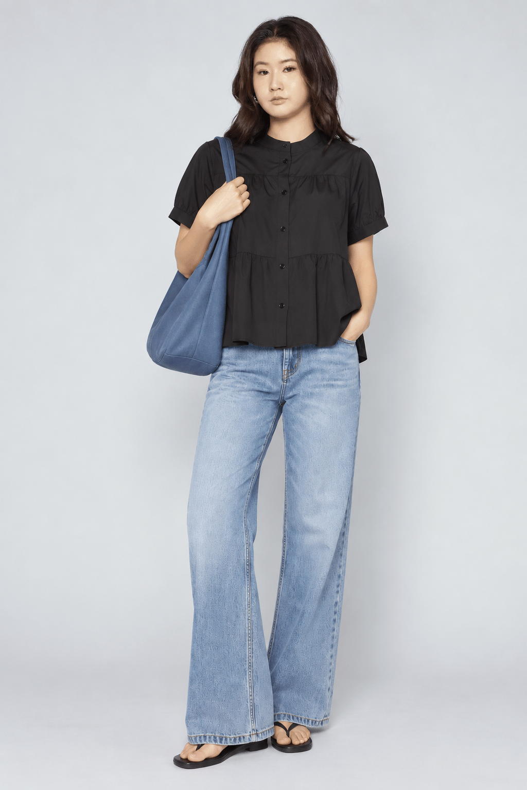 Fifina Top in Black