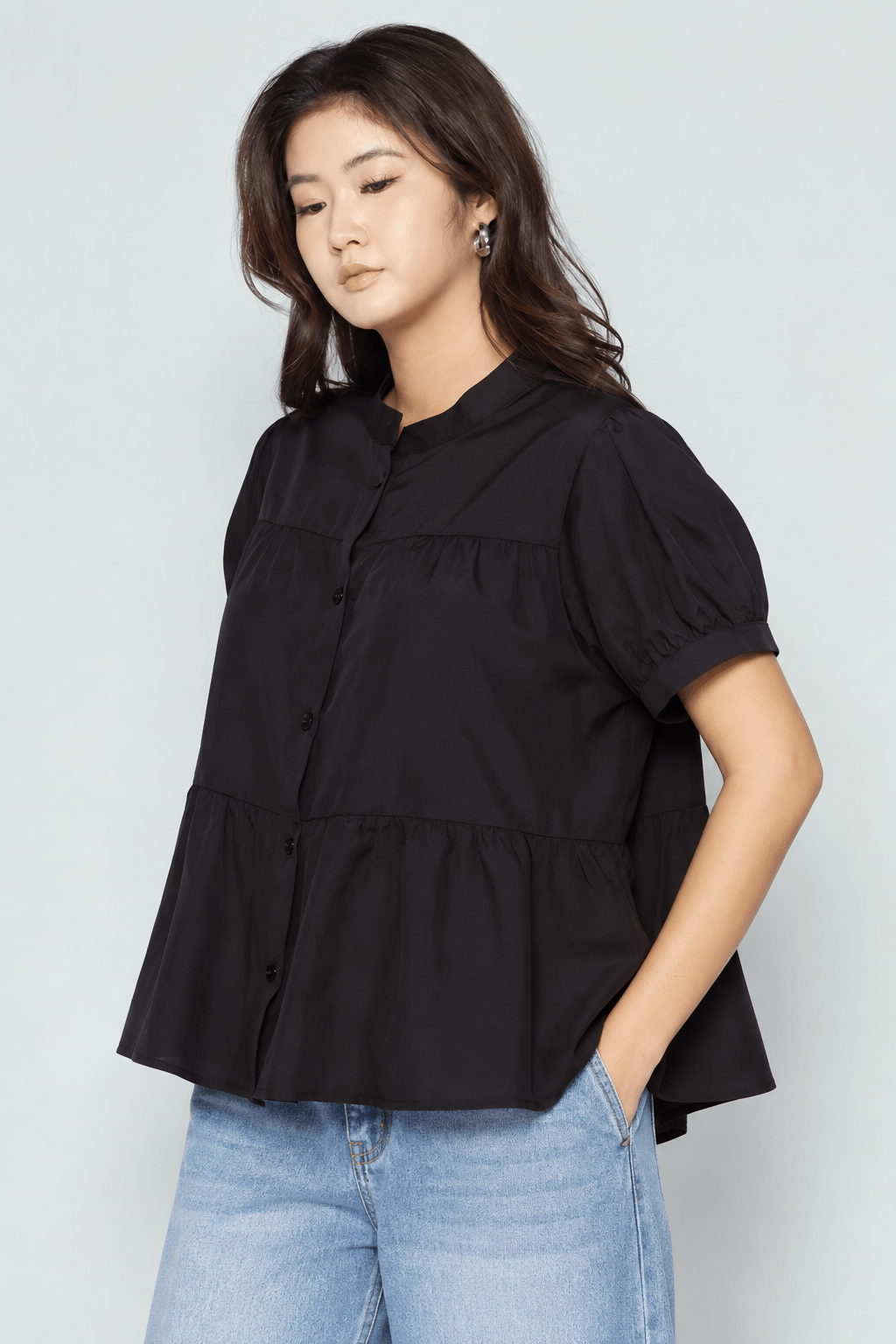 Fifina Top in Black