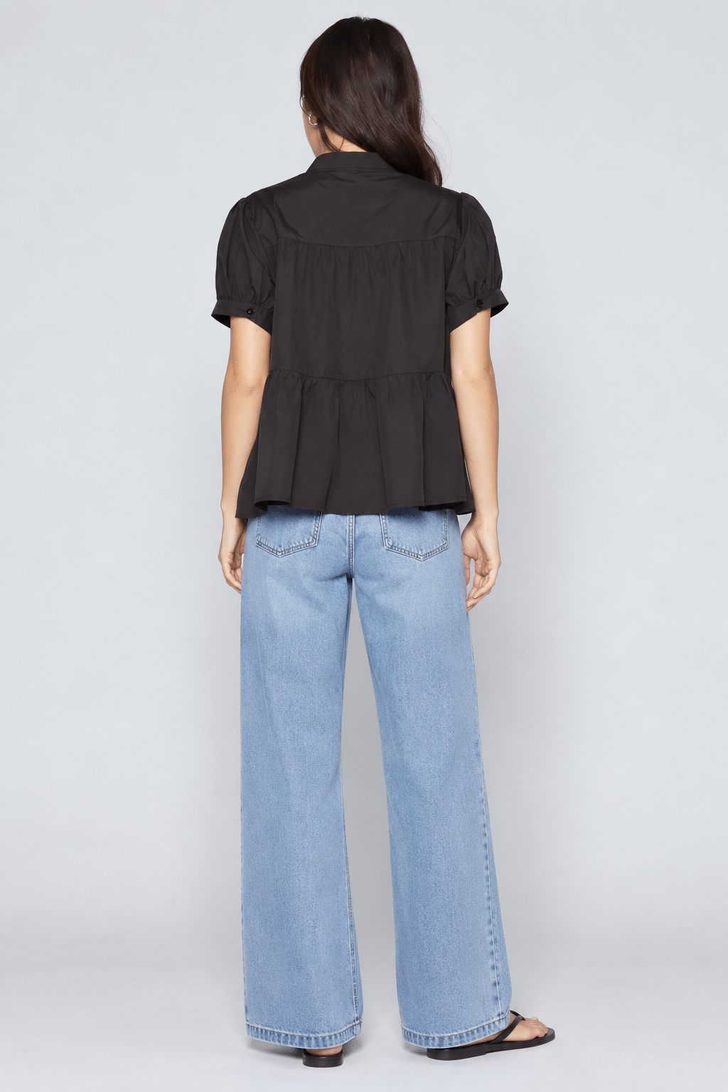 Fifina Top in Black
