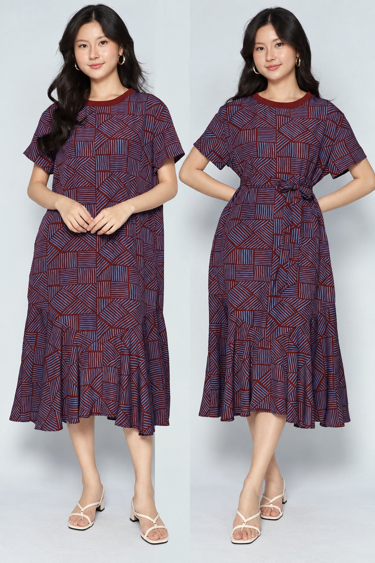zz21.09.26 - Gisele Dress in Kintsu