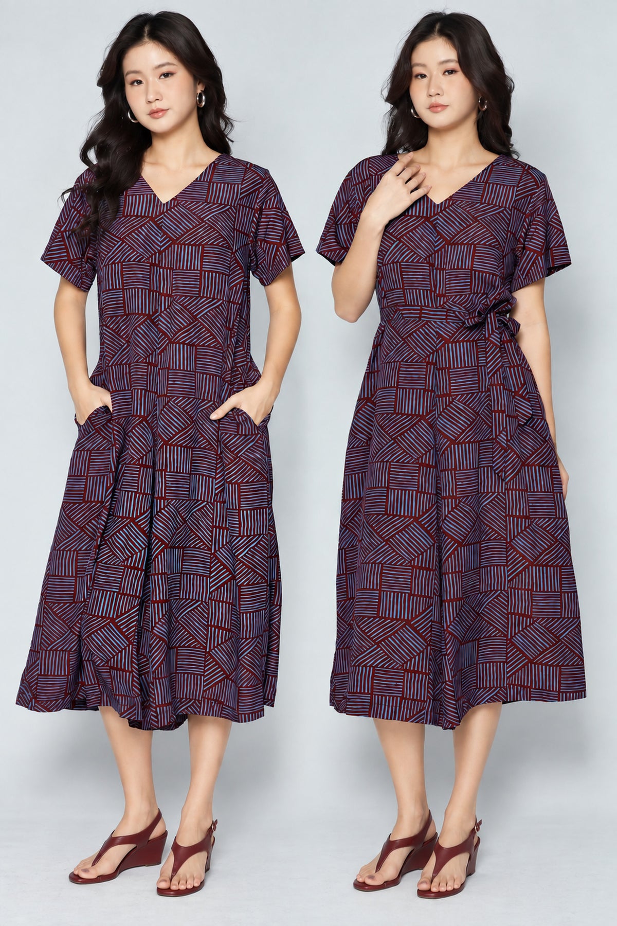 zz21.09.26 - Shirokuro Jumpsuit in Kintsu