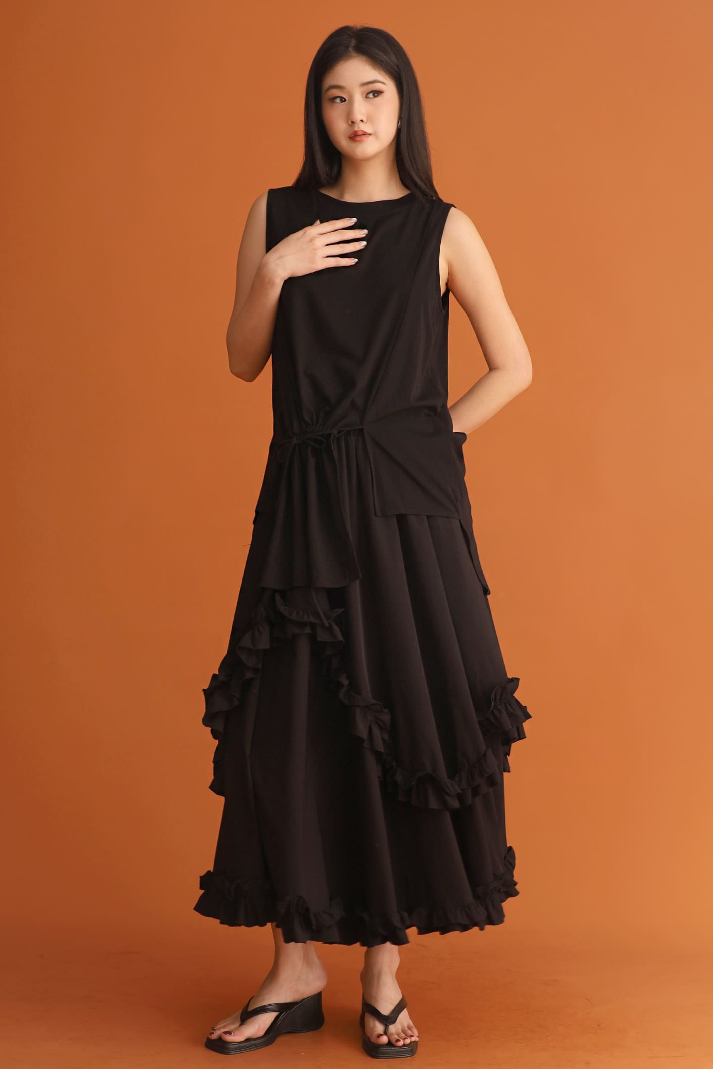 CHOSEN - First Take Top in Black