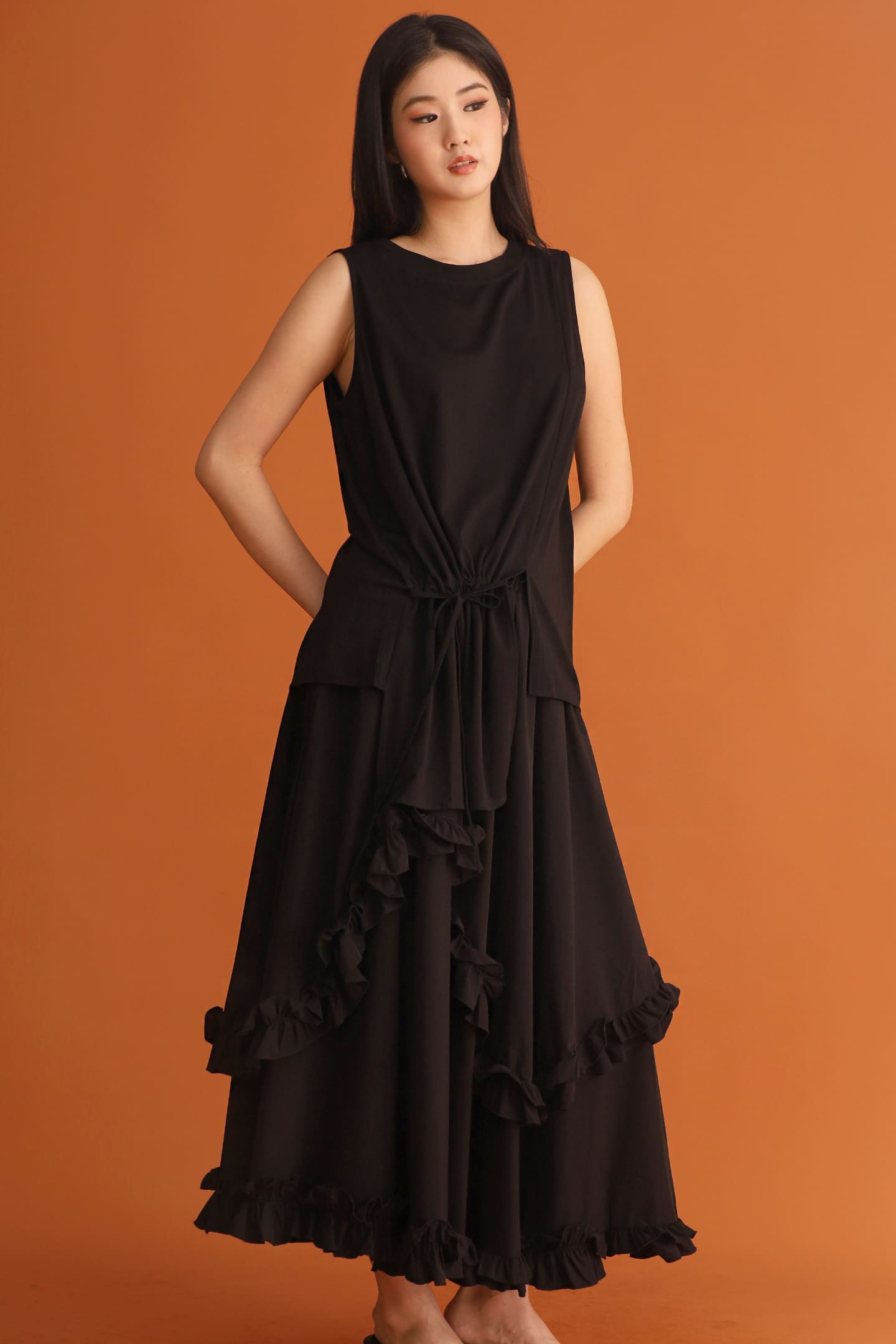 CHOSEN - First Take Top in Black