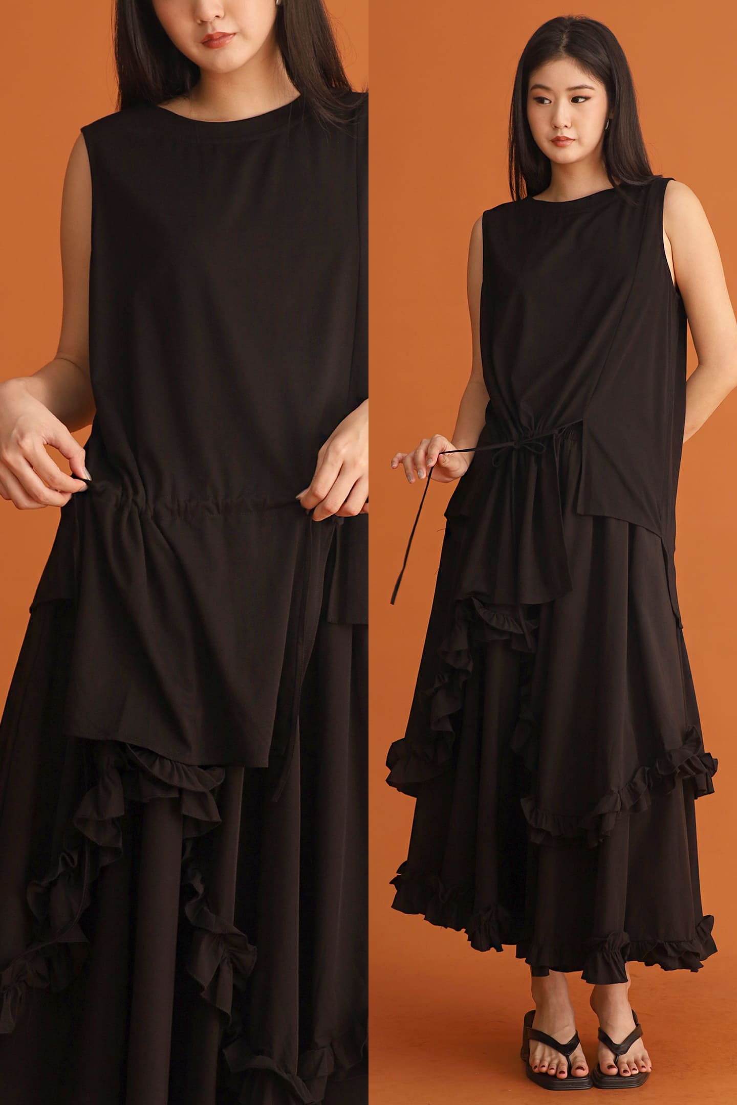 CHOSEN - First Take Top in Black
