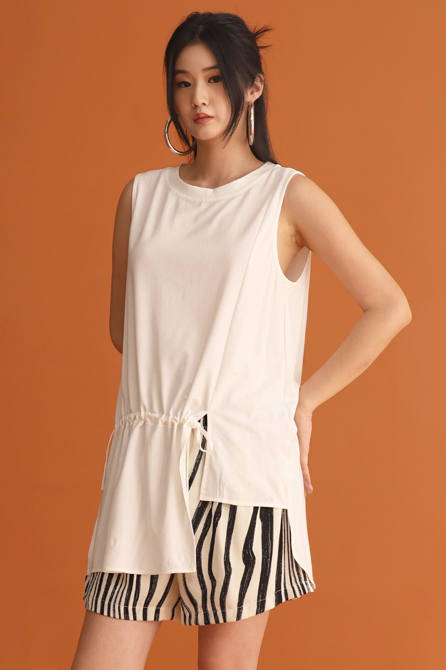 CHOSEN - First Take Top in White