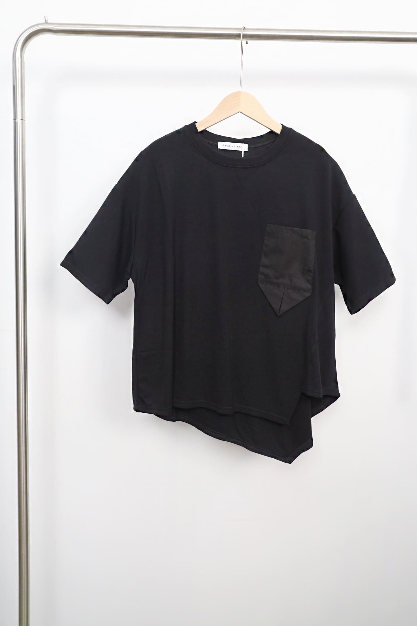 Easy By TE - First Thing Top in Black