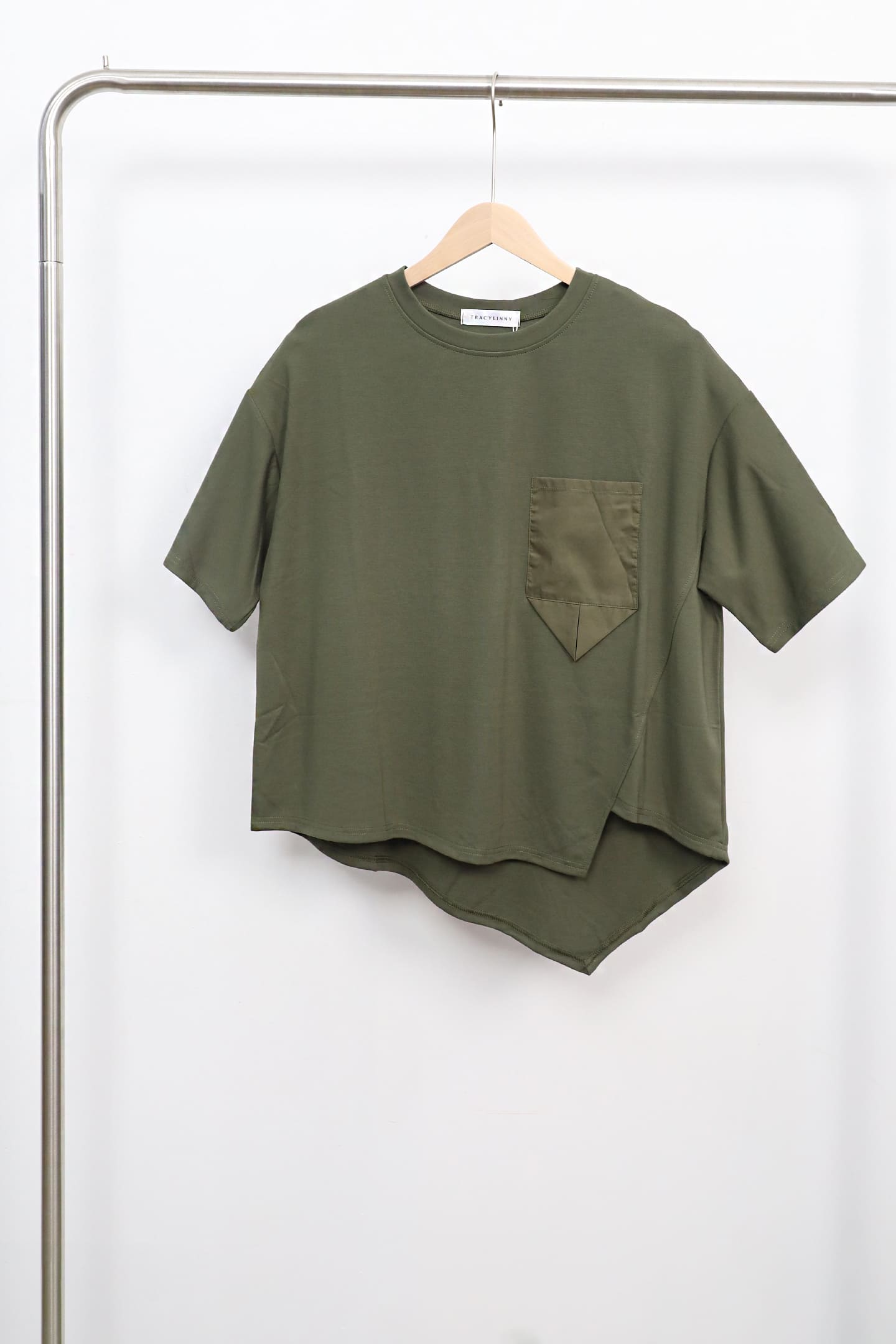 Easy By TE - First Thing Top in Green