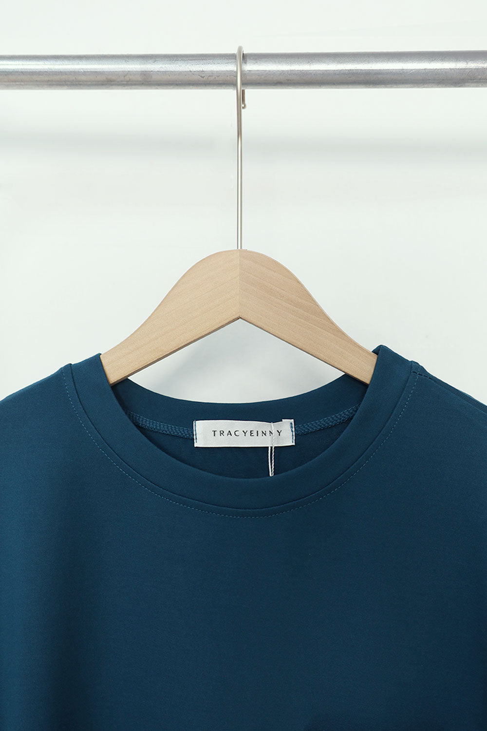 Easy By TE - First Thing Top in Teal