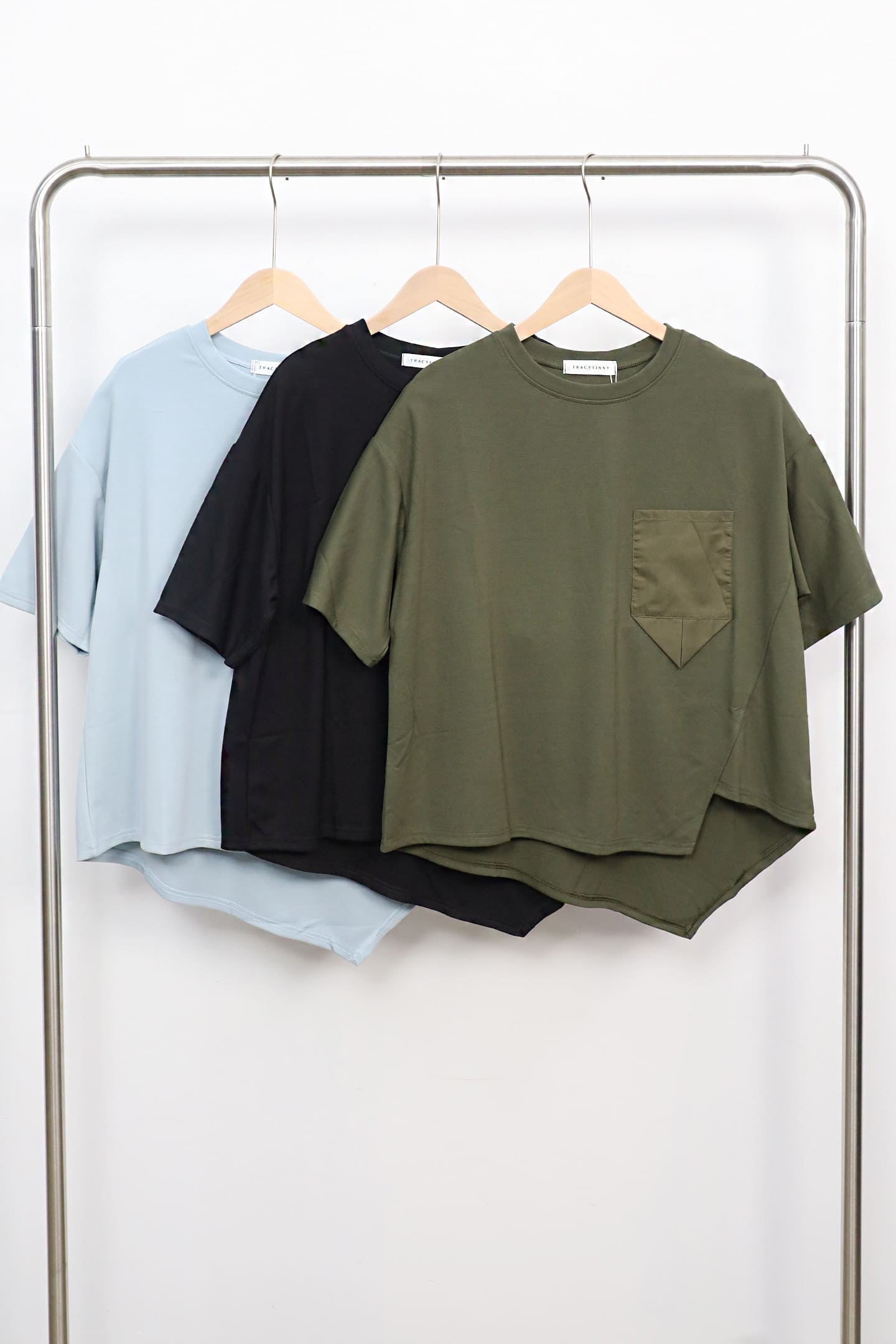 Easy By TE - First Thing Top in Green