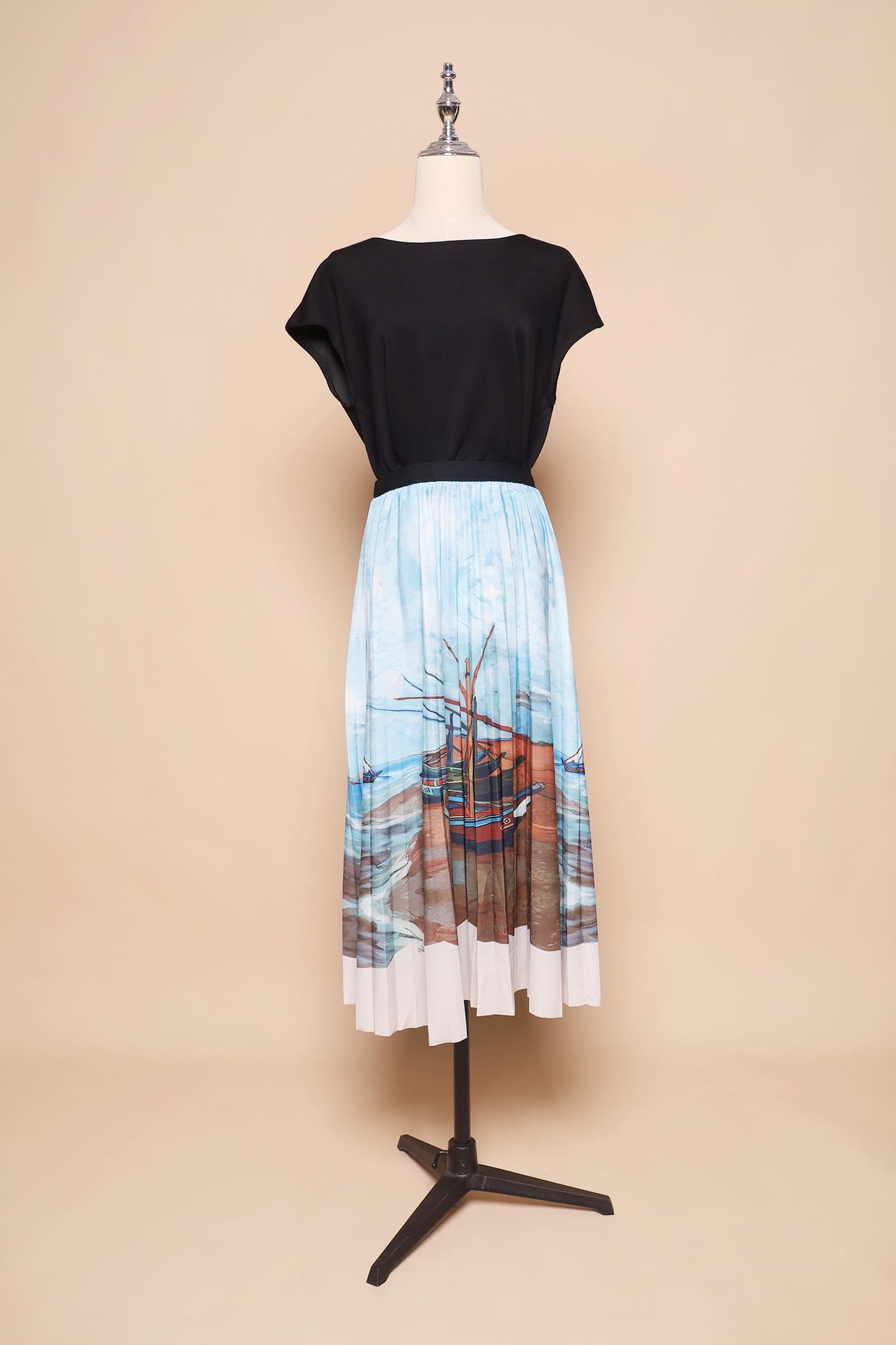 PO - Fishers of Men Pleated Skirt