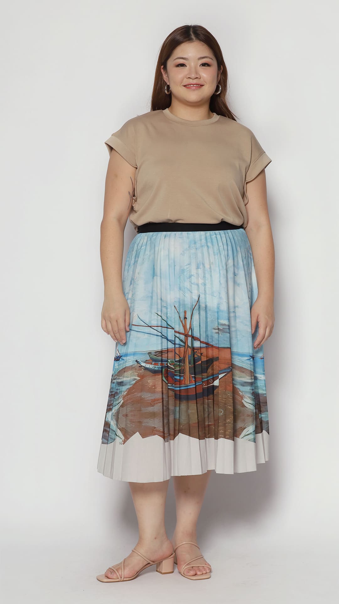 Fishers of Men Pleated Skirt